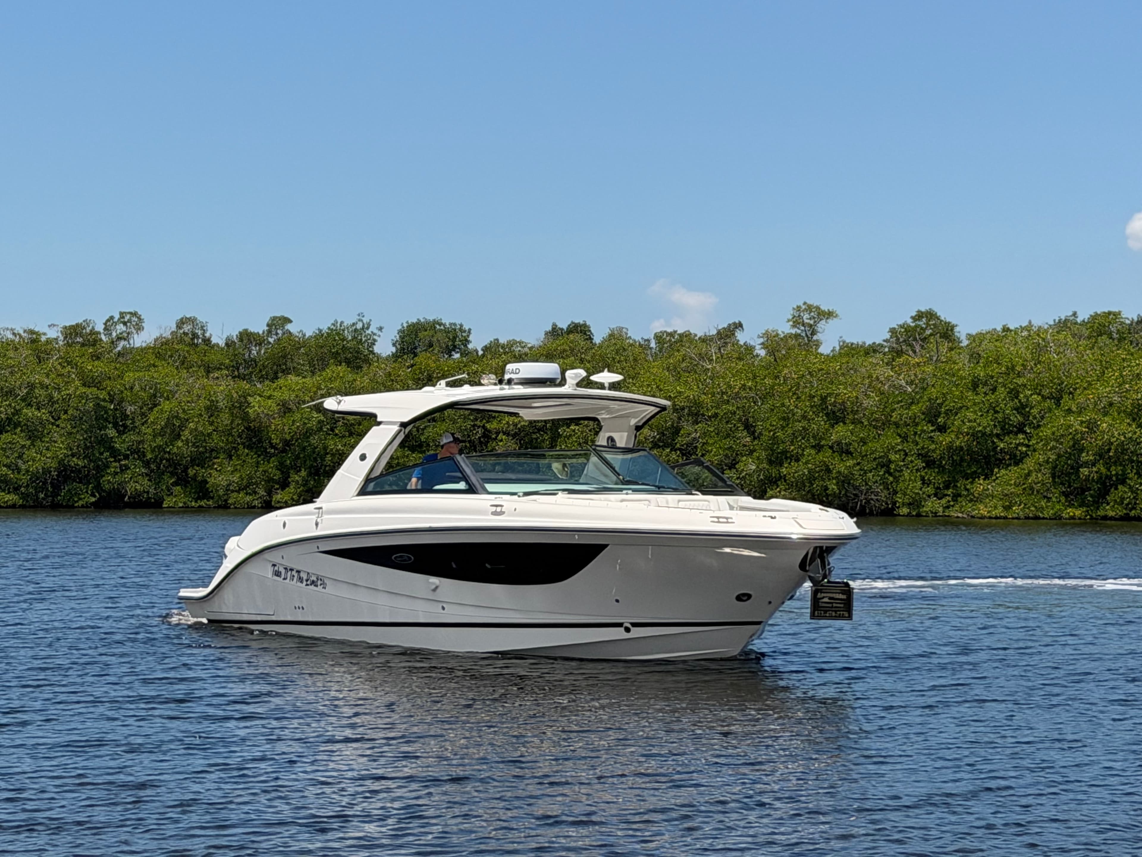 2020 Sea Ray SLX 400 Outboard for Sale in Fort Myers, FL Bowrider 4