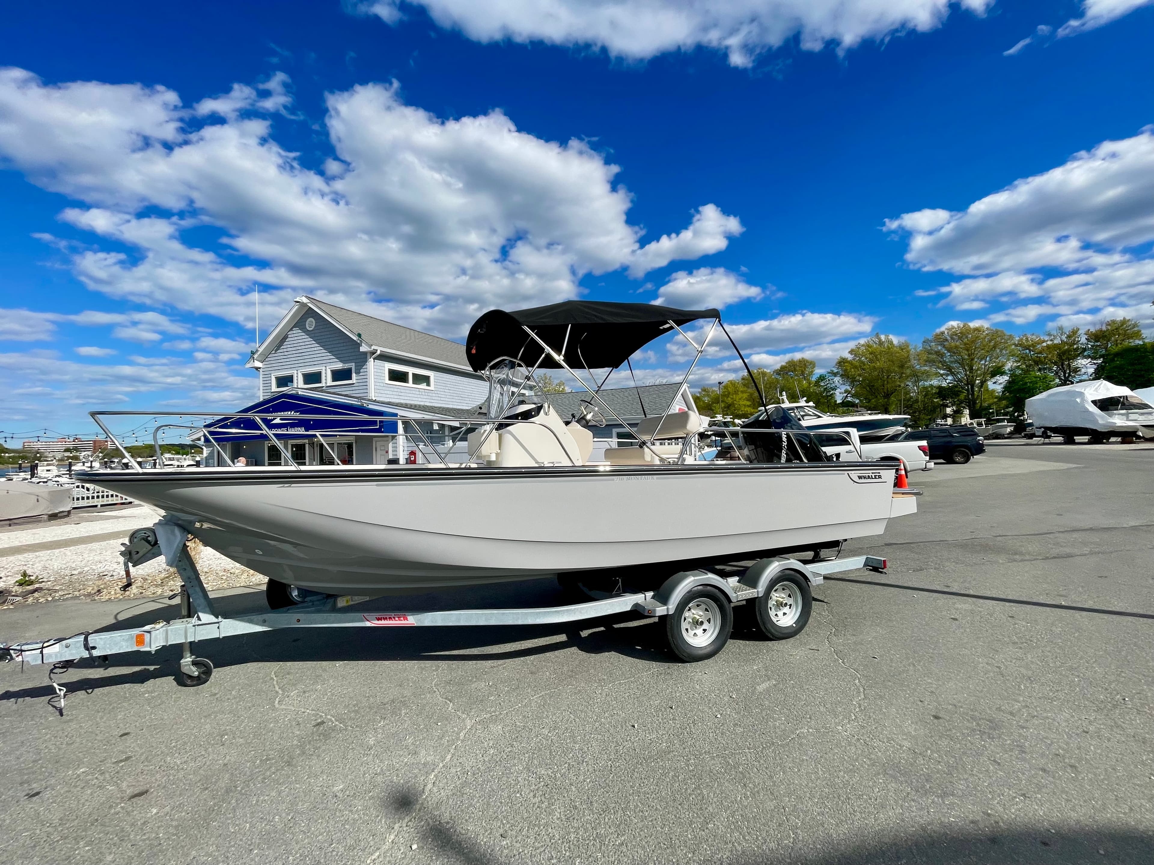 2026 Boston Whaler 210 Montauk for Sale in Quincy, MA Center Console 2
