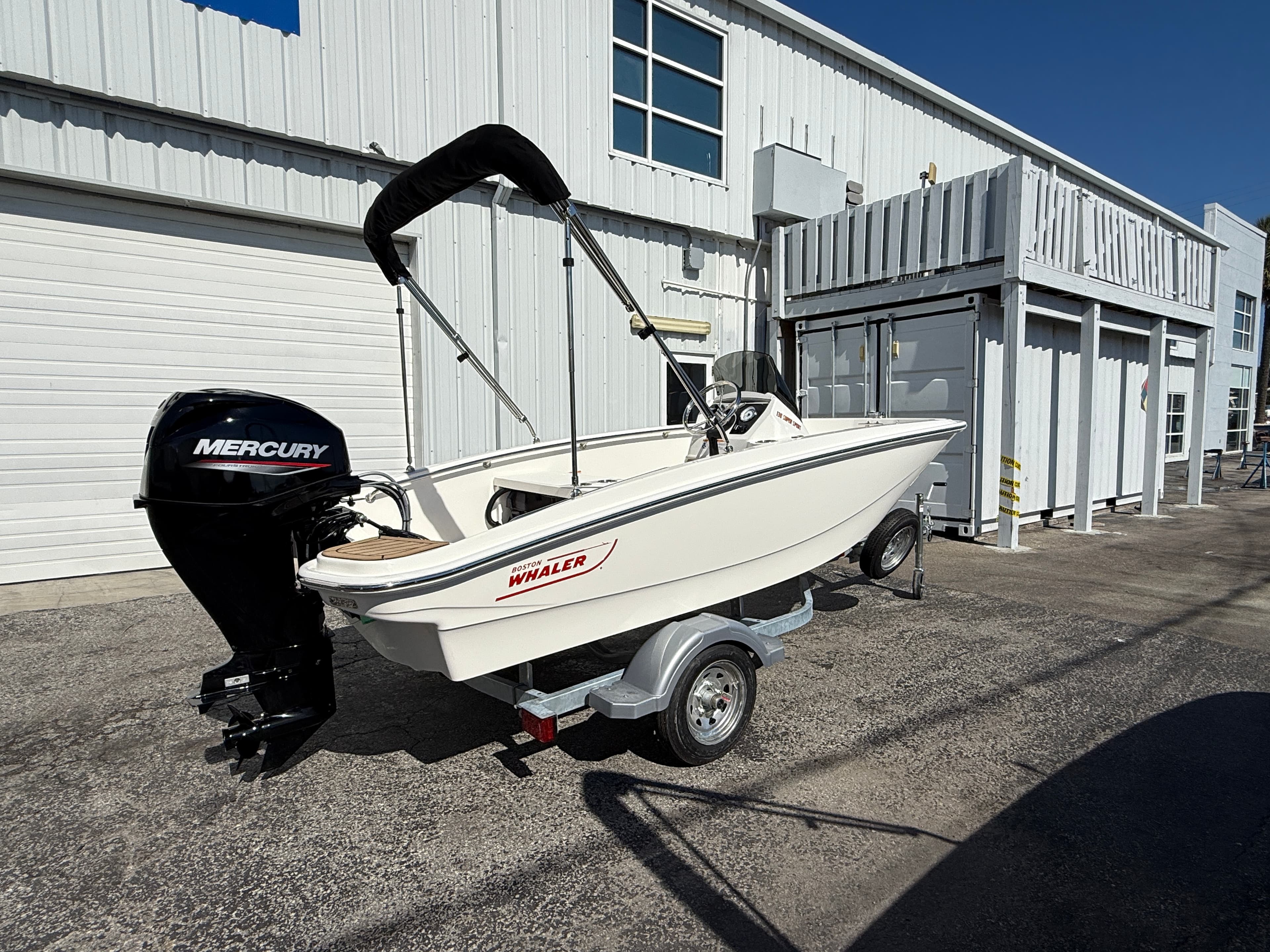 2027 Boston Whaler 130 Super Sport for Sale in Wrightsville Beach, North Carolina Bowrider 2