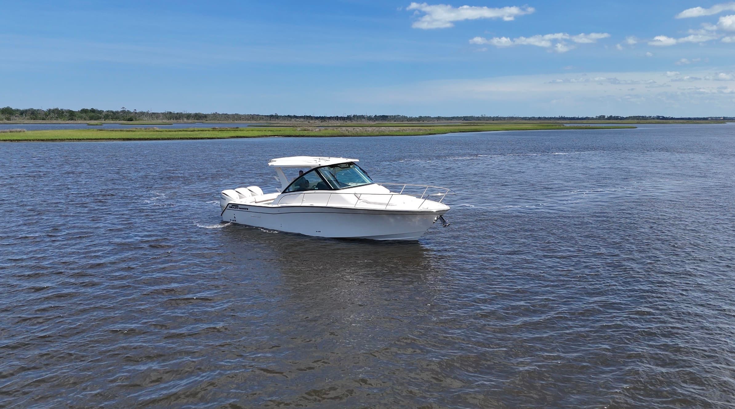 2026 Grady-White Boats Express 340 for Sale in Jacksonville Beach, Florida Express Cruiser 5