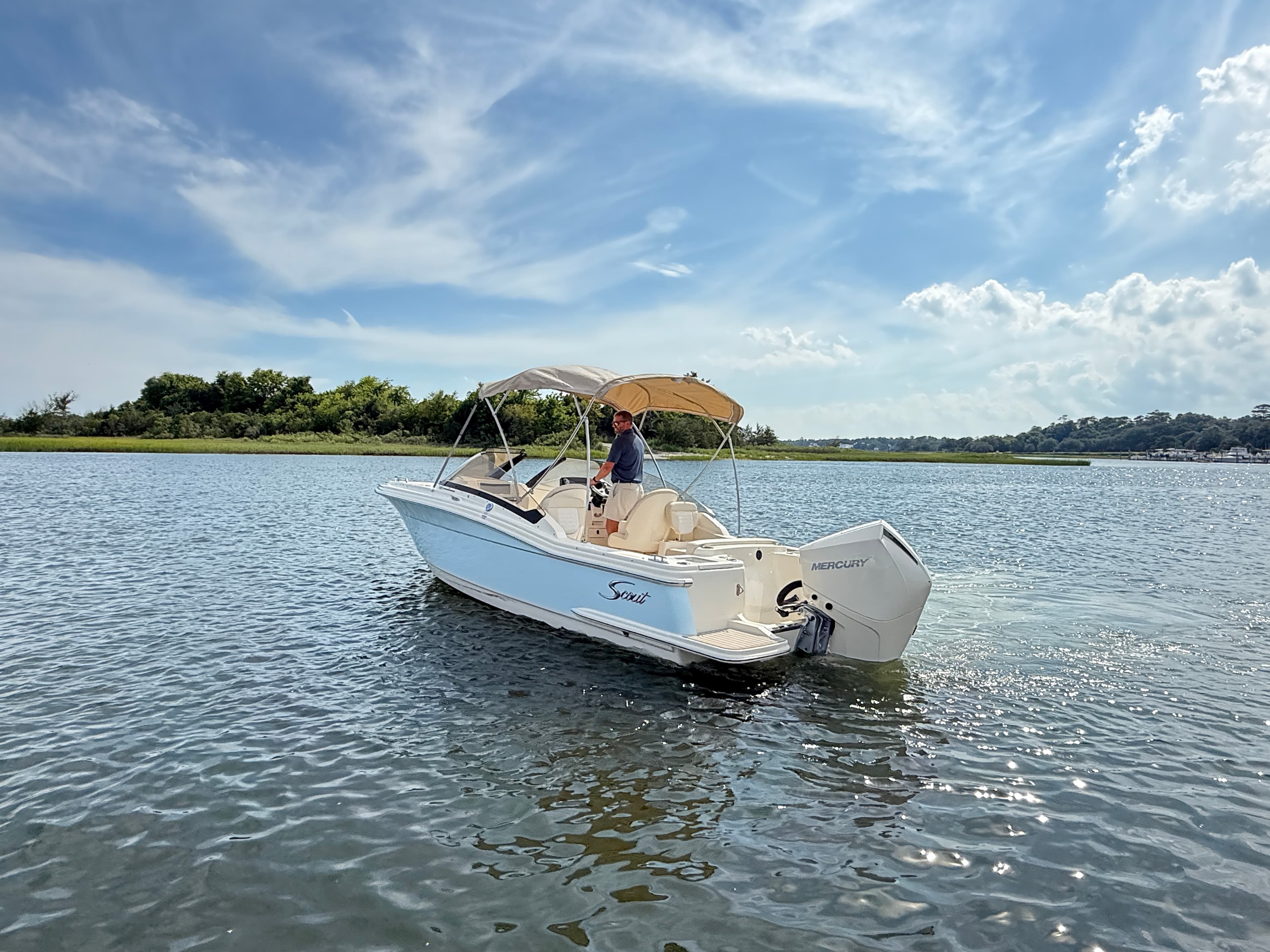 2027 Scout Boats 220 Dorado for Sale in Wrightsville Beach, North Carolina Dual Console 5