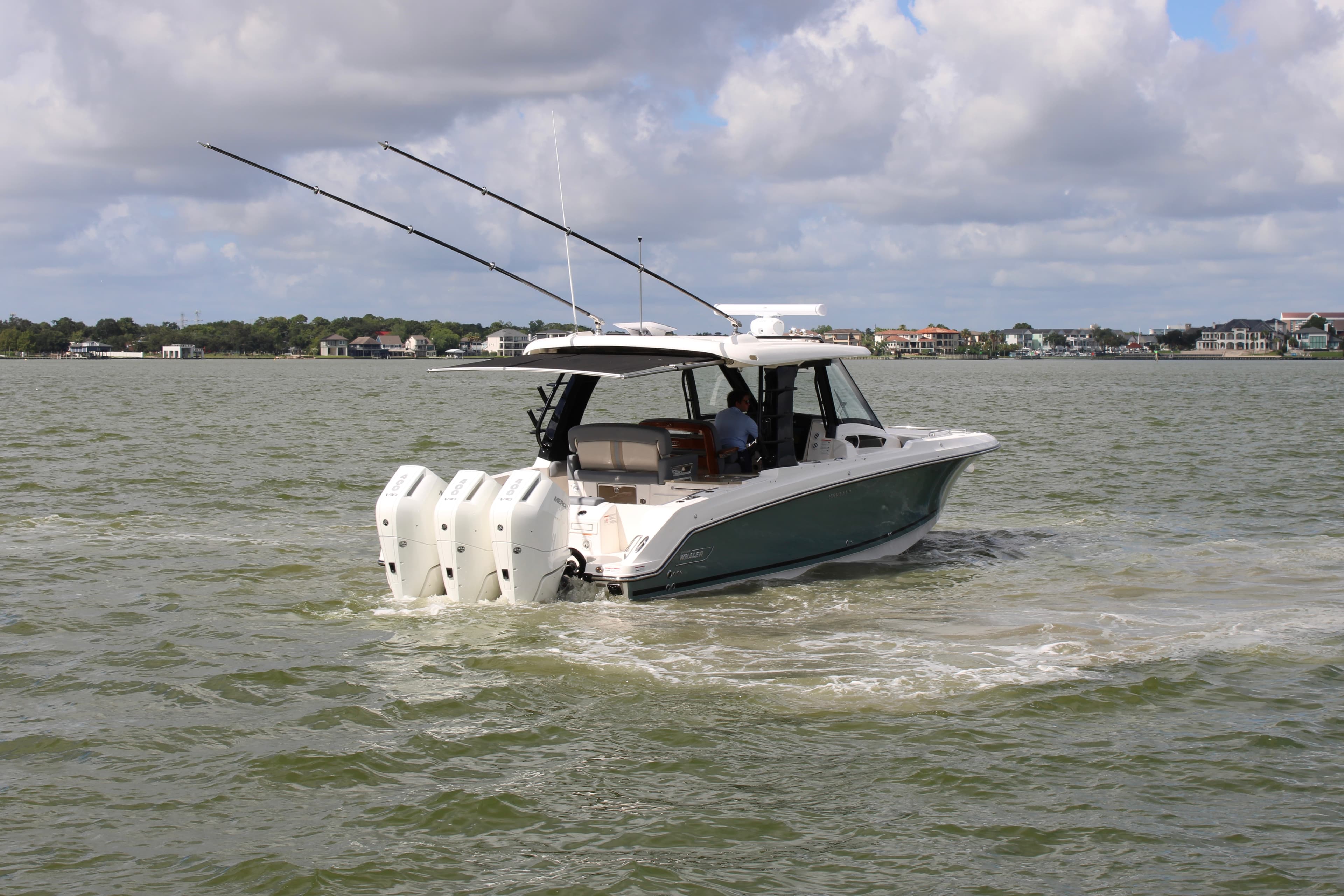 2026 Boston Whaler 350 Realm for Sale in Seabrook, TX Bowrider 4