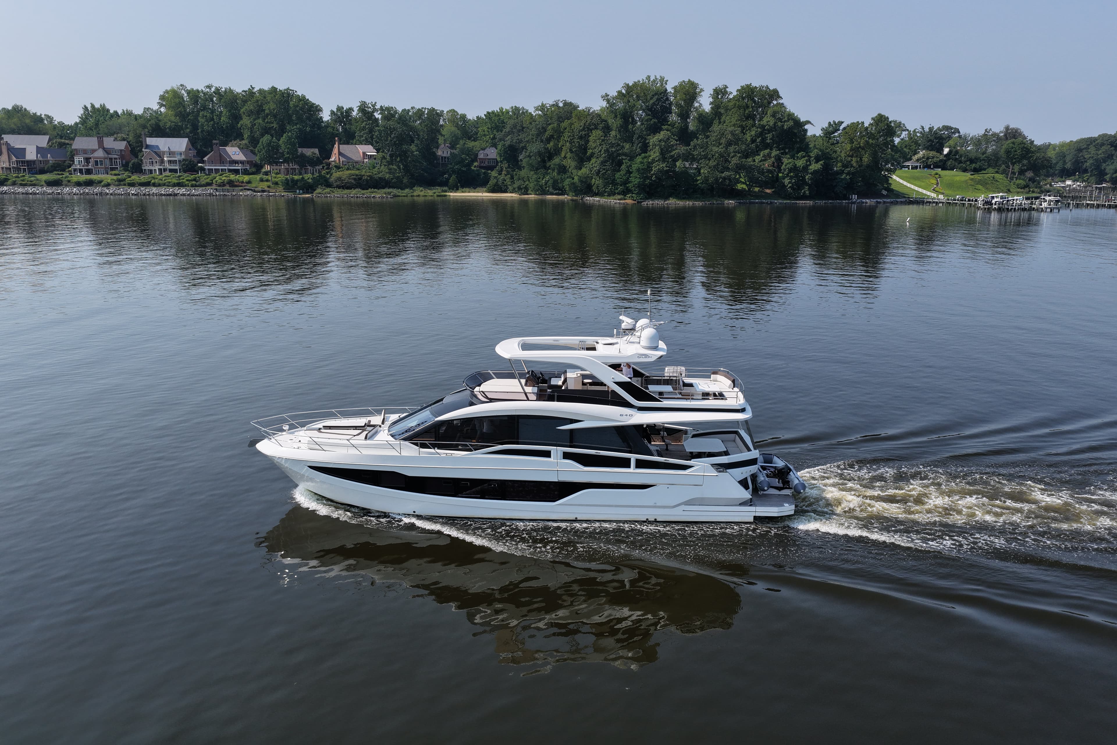 2018 Galeon Yachts 640 Fly for Sale in Annapolis, MD Flybridge 5