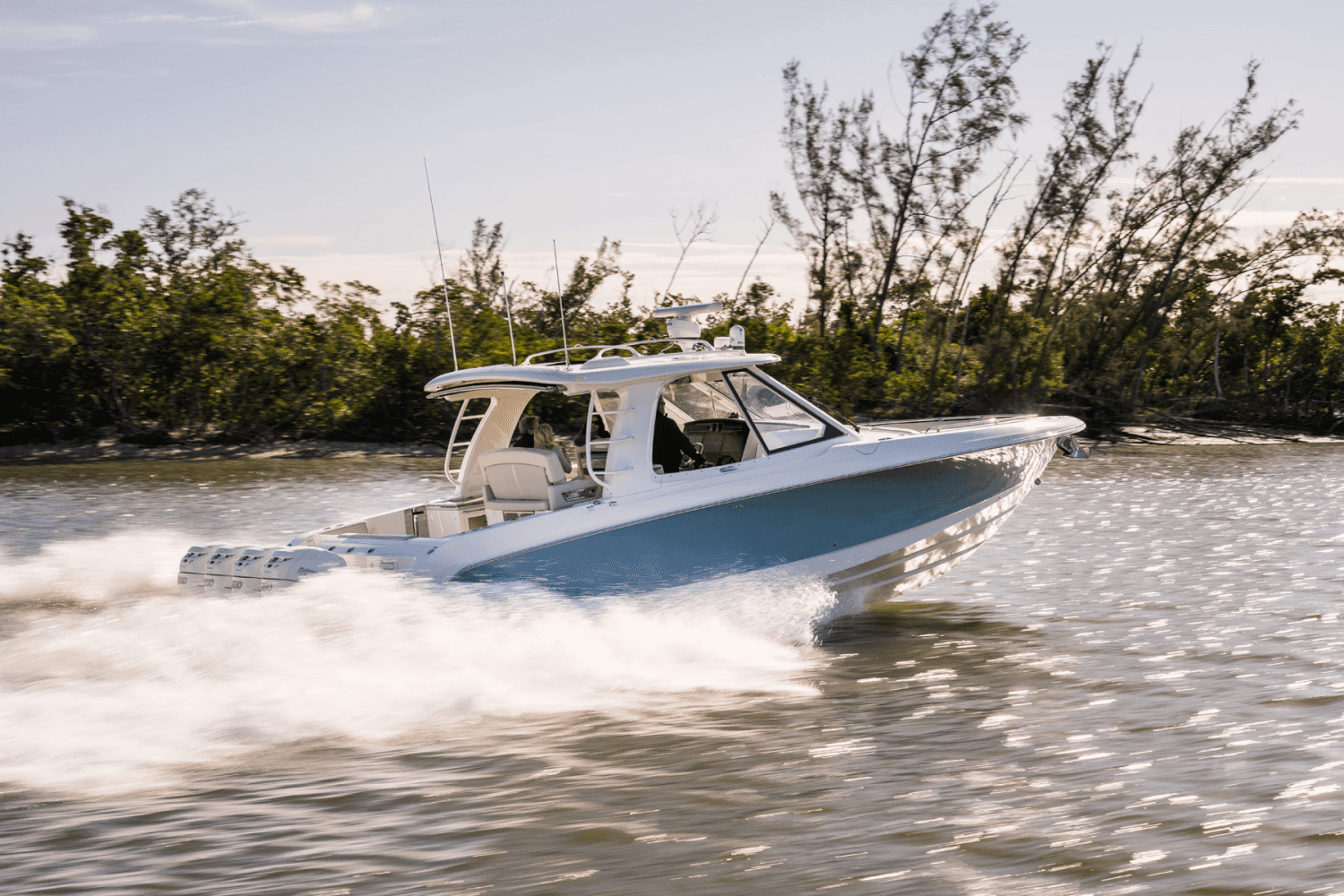 2027 Boston Whaler 380 Realm for Sale in Naples, Florida Bowrider 2