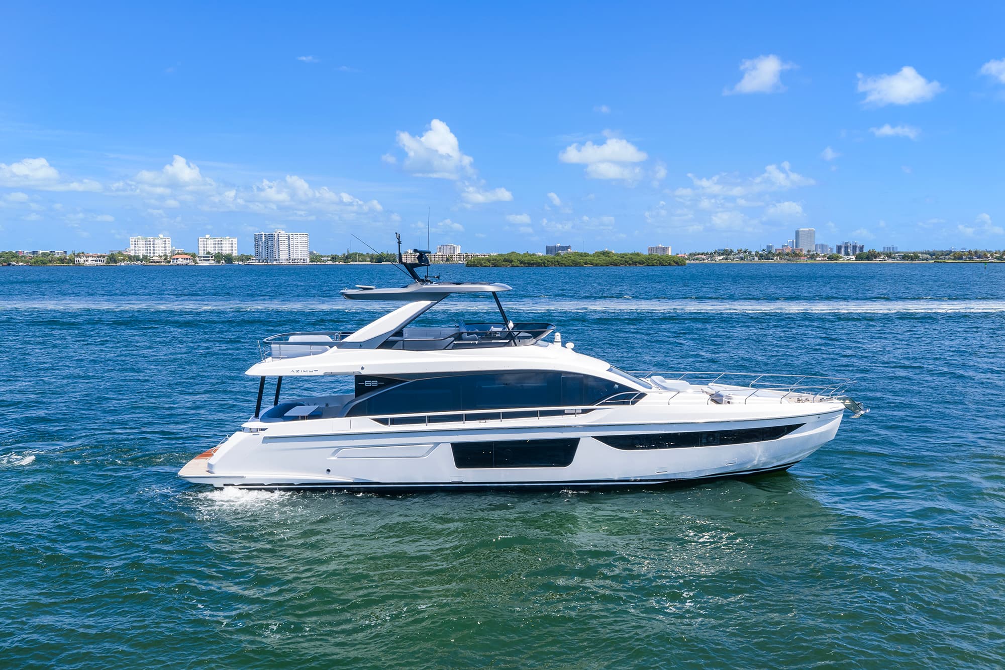 2025 Azimut Fly 68 for Sale in Miami, FL Motor Yacht 2
