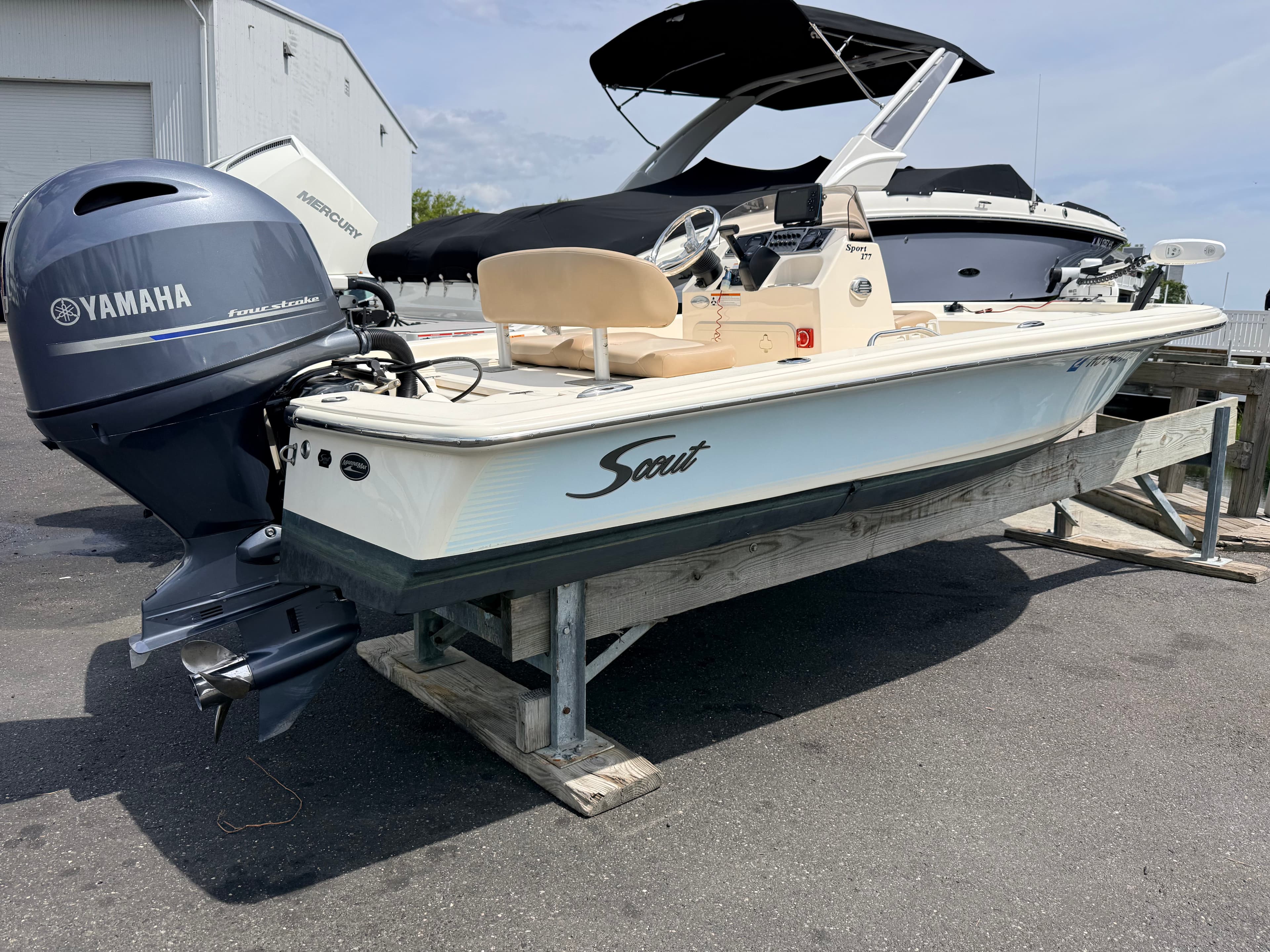 2022 Scout Boats 177 Sport for Sale in Somers Point, New Jersey Center Console