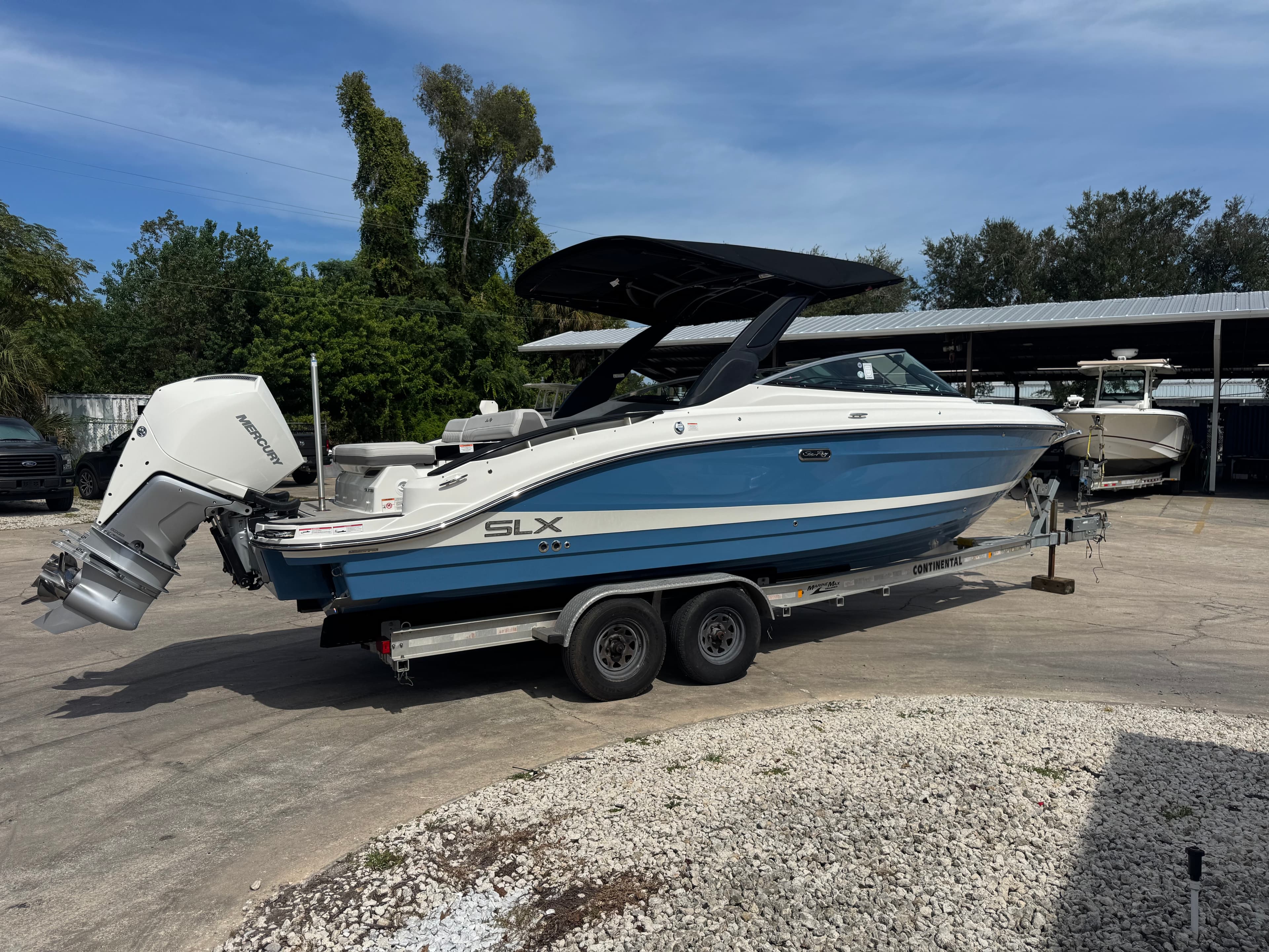 2027 Sea Ray SLX 280 Outboard for Sale in Cocoa, Florida Bowrider 2