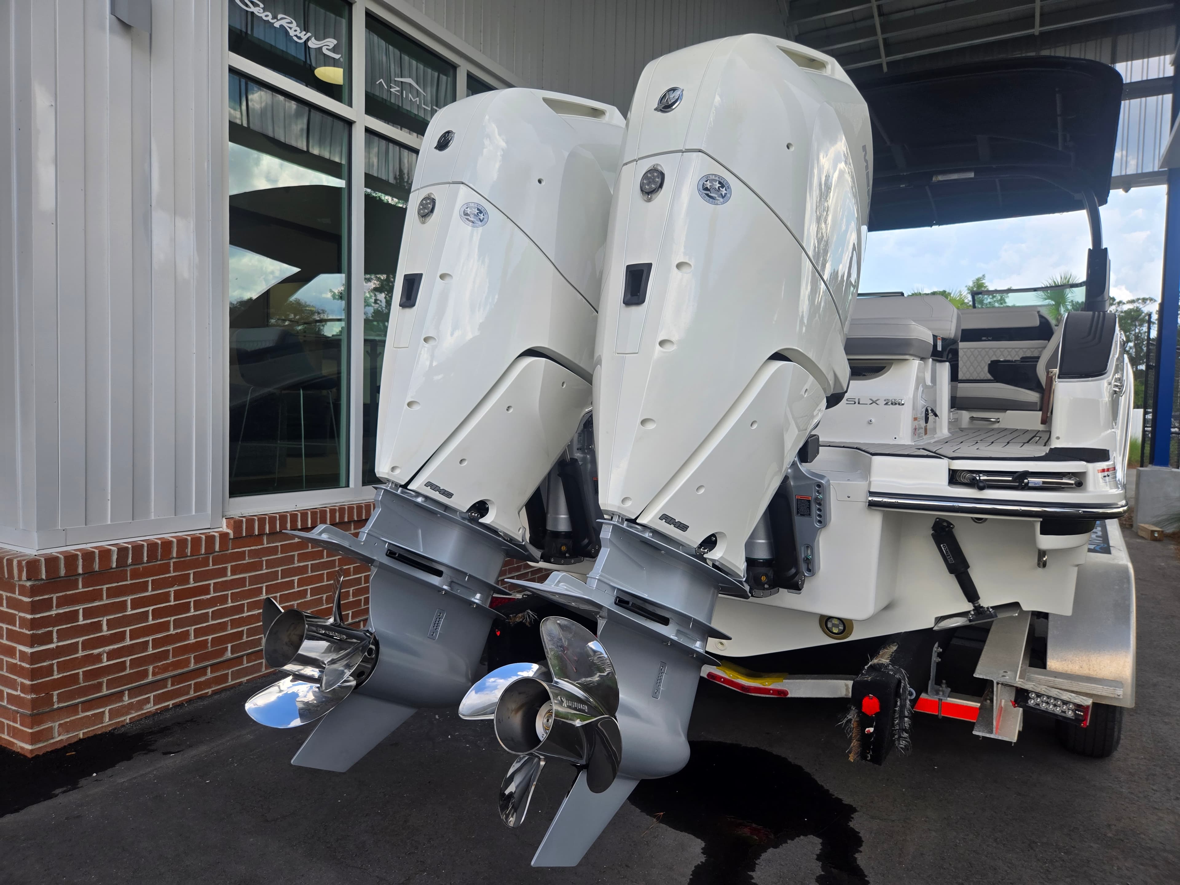 2027 Sea Ray SLX 280 Outboard for Sale in Charleston, SC Bowrider 2