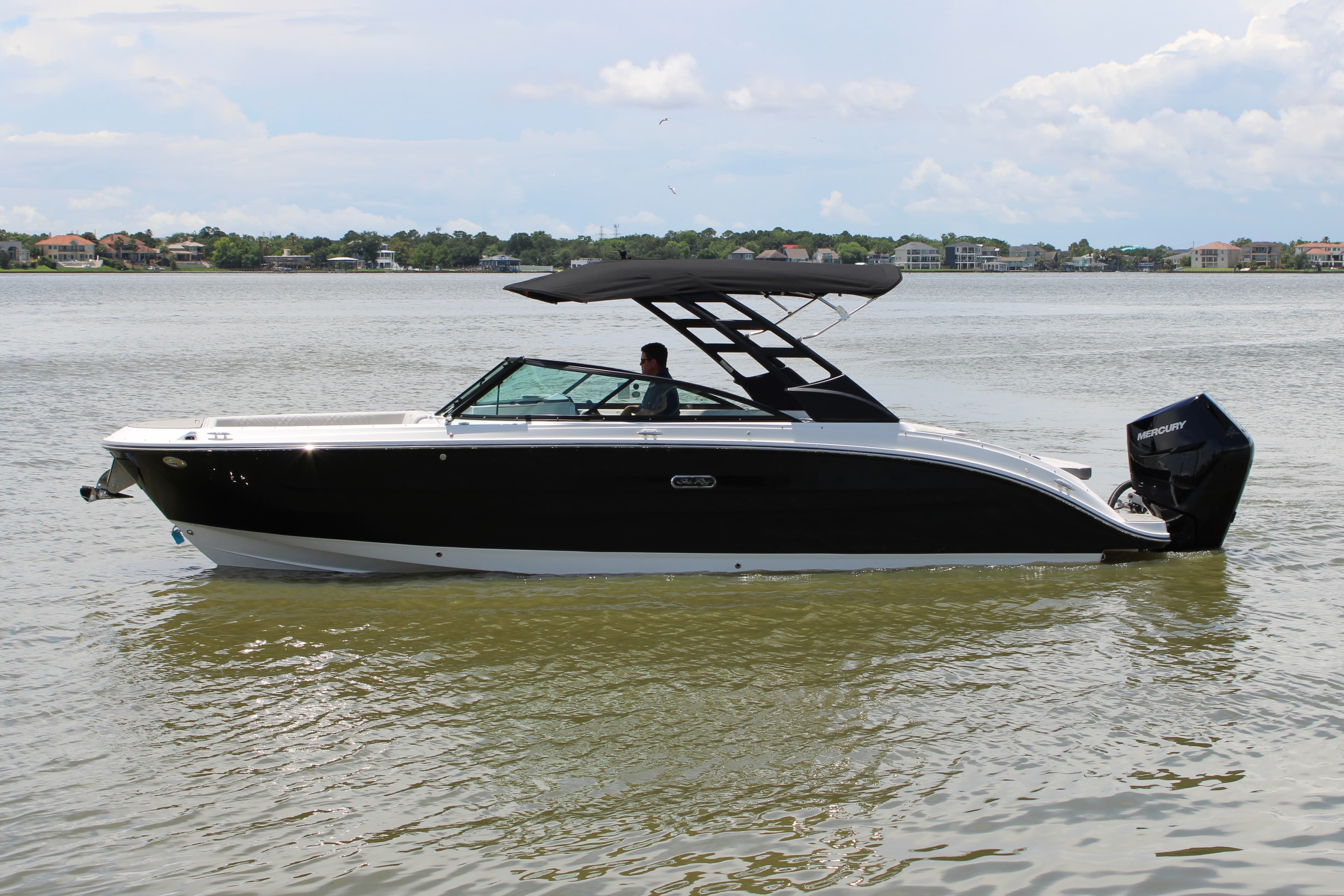 2026 Sea Ray SDX 270 Outboard for Sale in Seabrook, TX Bowrider