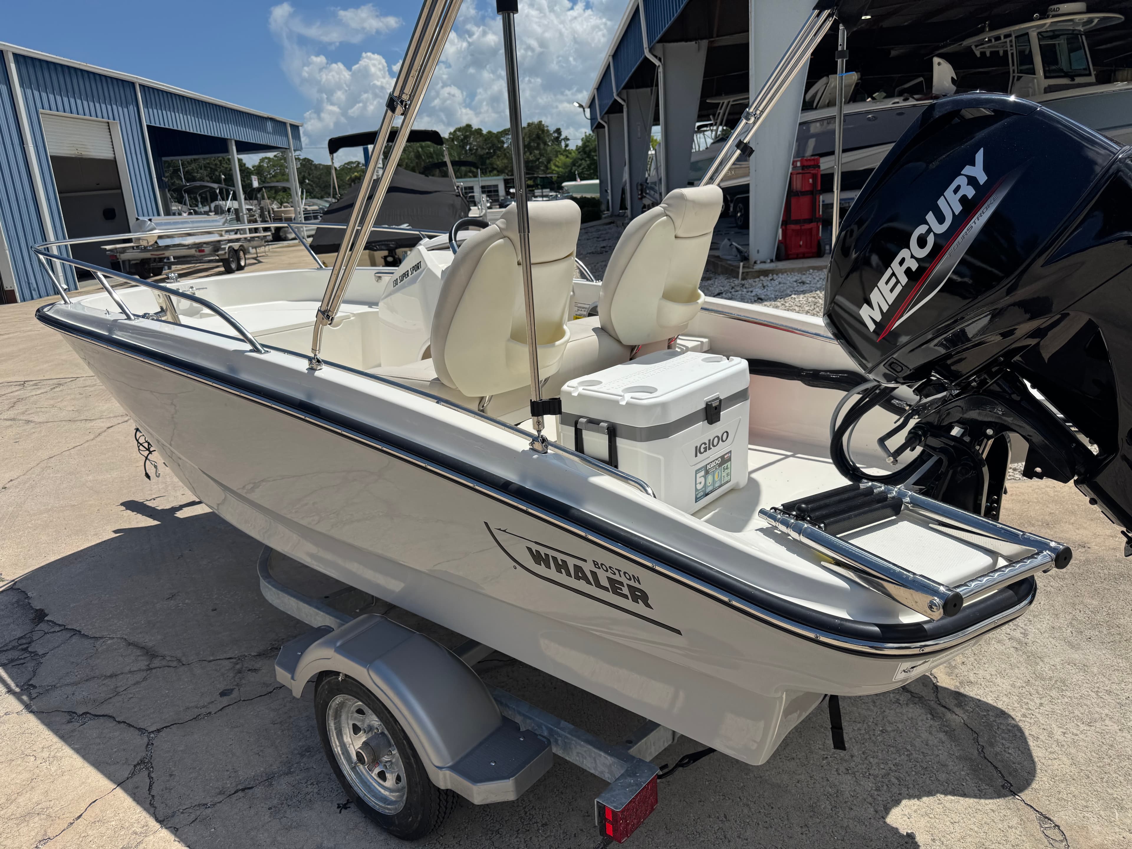 2027 Boston Whaler 130 Super Sport for Sale in Cocoa, Florida Bowrider 5