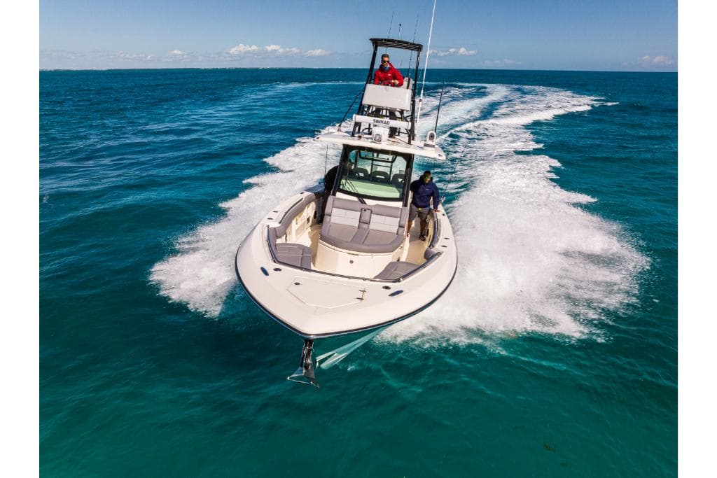 2026 Boston Whaler 360 Outrage for Sale in Naples, Florida Center Console 5