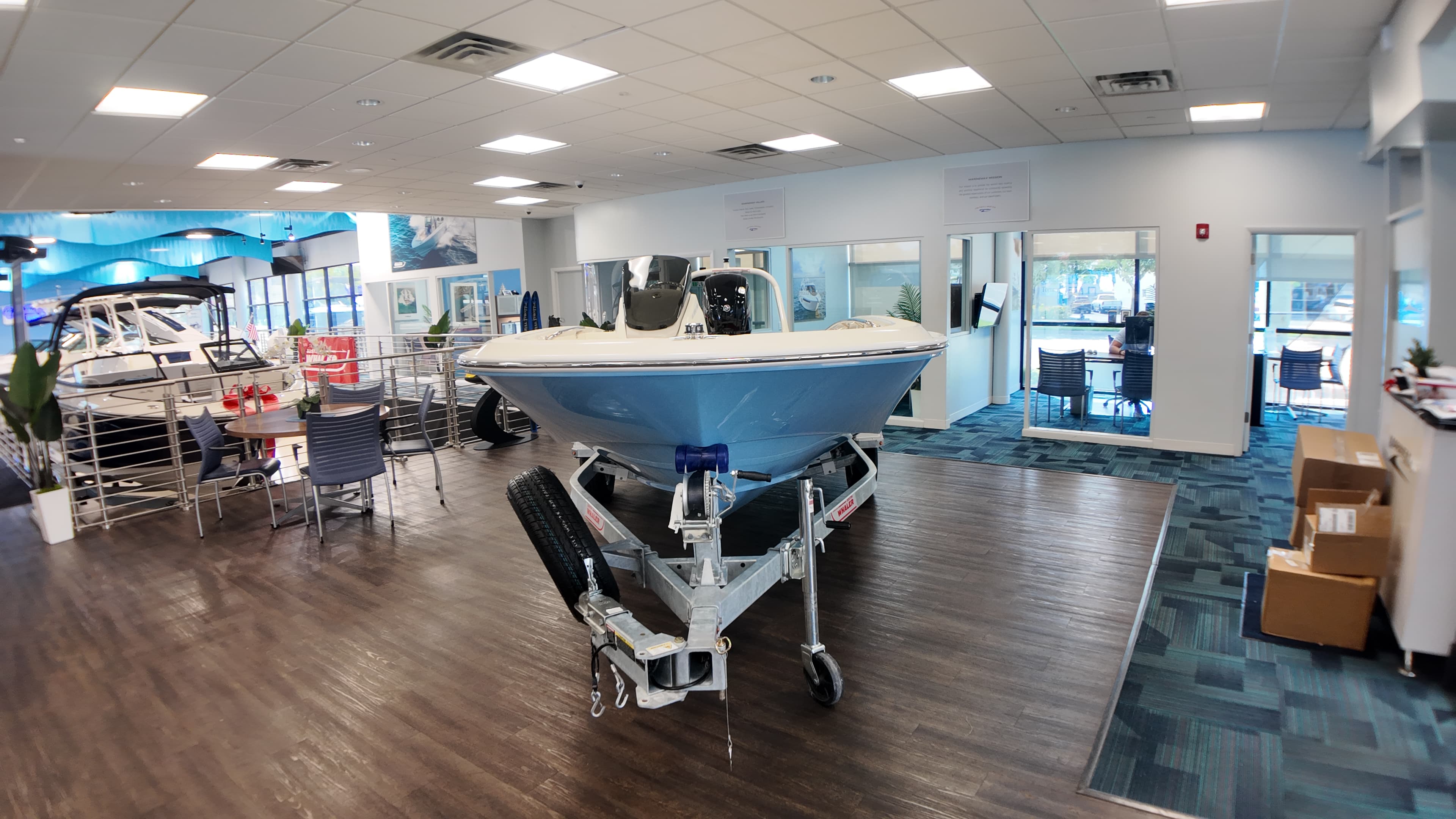 2027 Boston Whaler 160 Super Sport for Sale in Pompano Beach, Florida Freshwater Fishing 5
