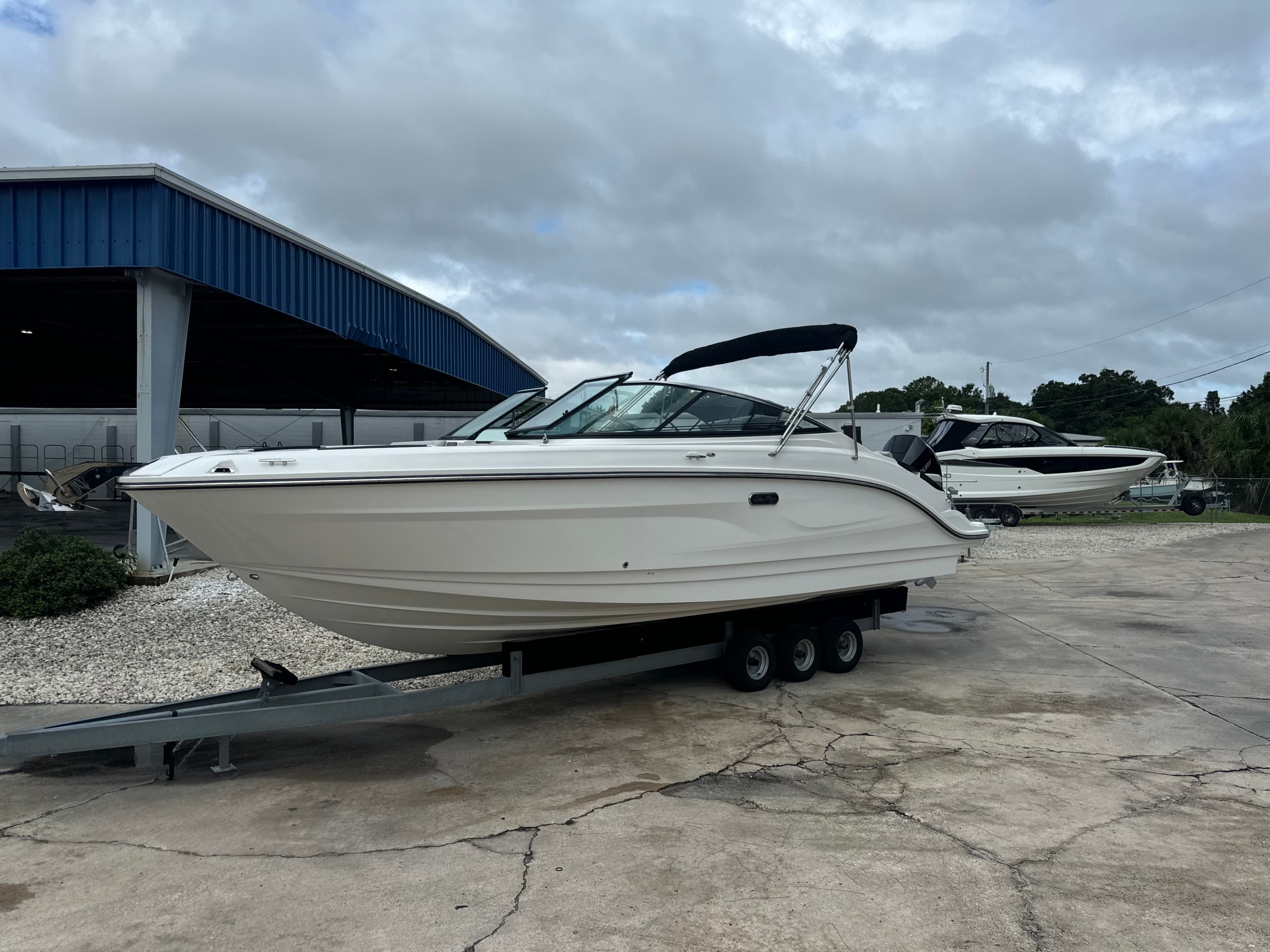 2026 Sea Ray SLX 260 Outboard for Sale in Cocoa, Florida Bowrider