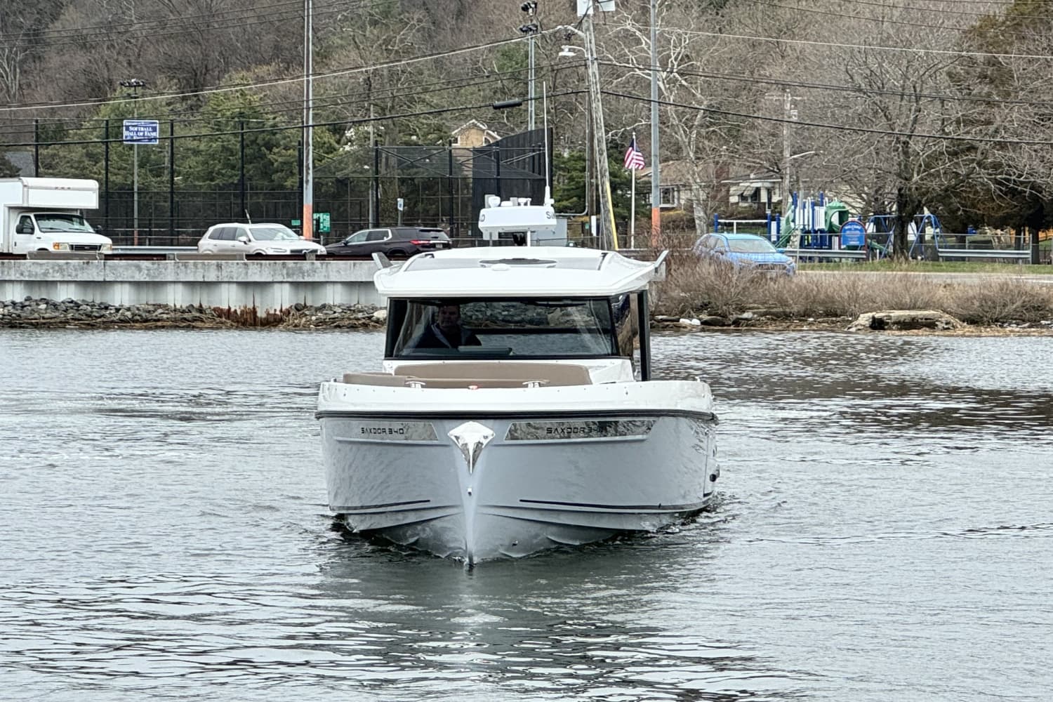 2026 Saxdor 340 GTWA for Sale in Huntington, NY Day Boats 4