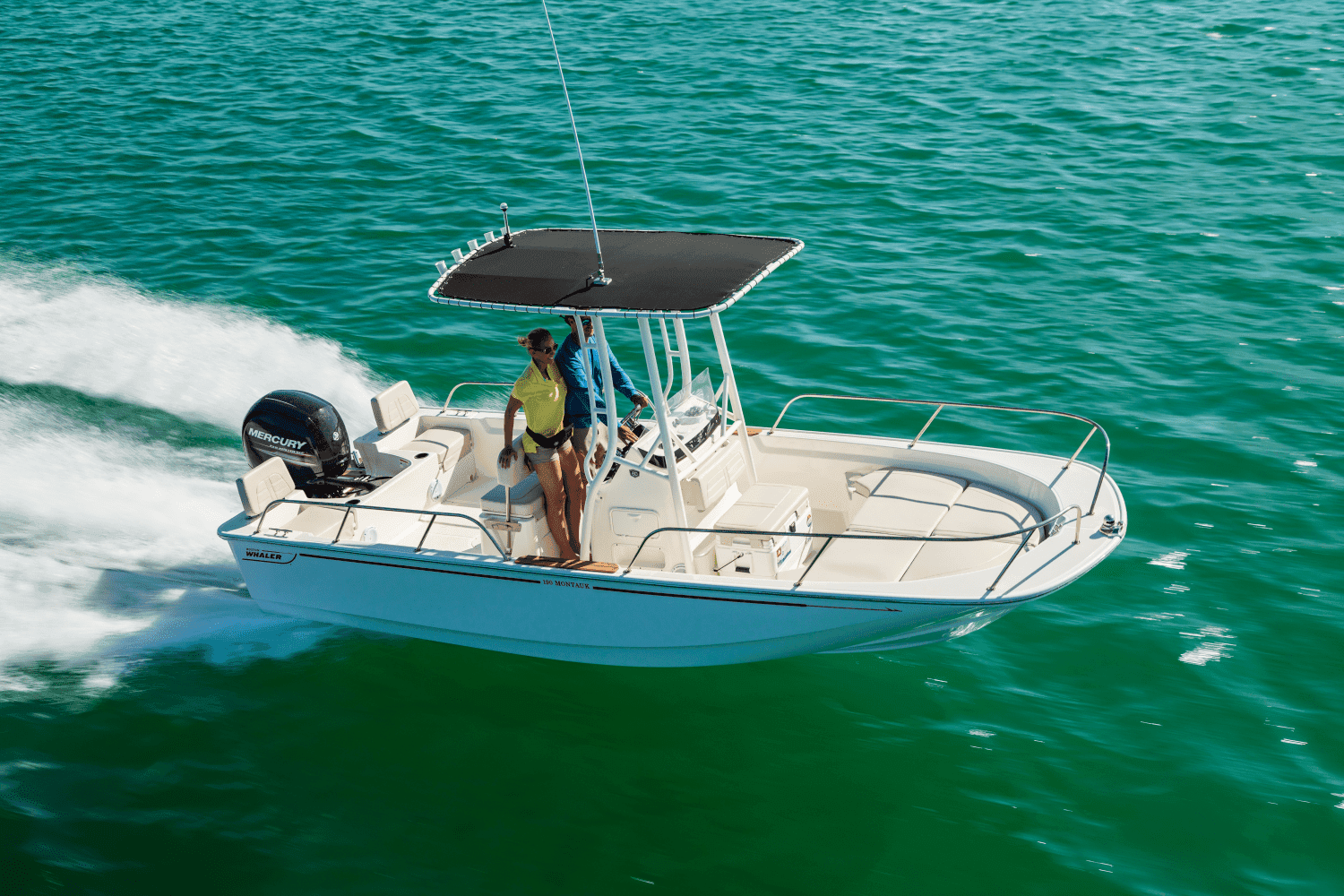 2027 Boston Whaler 190 Montauk for Sale in Lewisville, TX Center Console