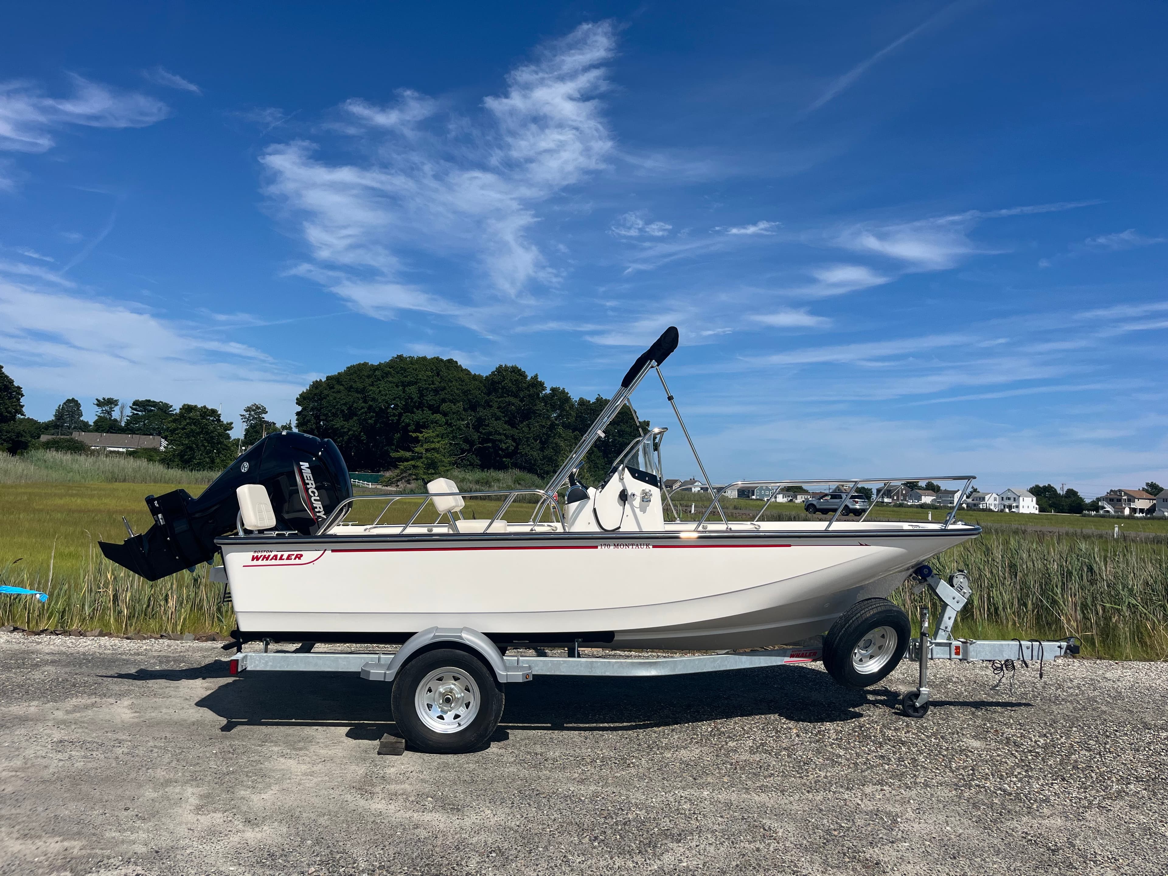 2026 Boston Whaler 170 Montauk for Sale in Westbrook, Connecticut Center Console