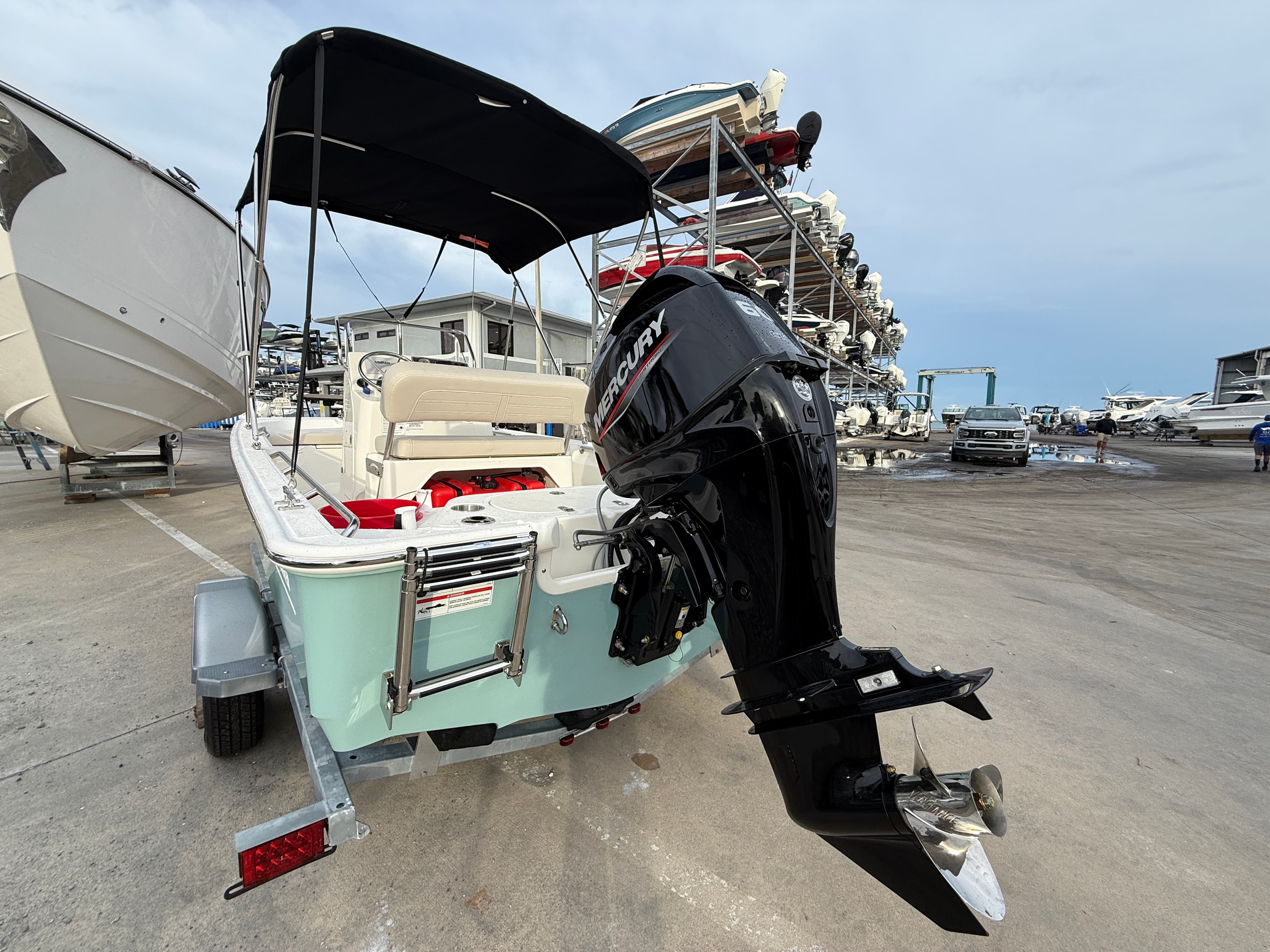 2027 Boston Whaler 150 Montauk for Sale in Sarasota, FL Center Console 5