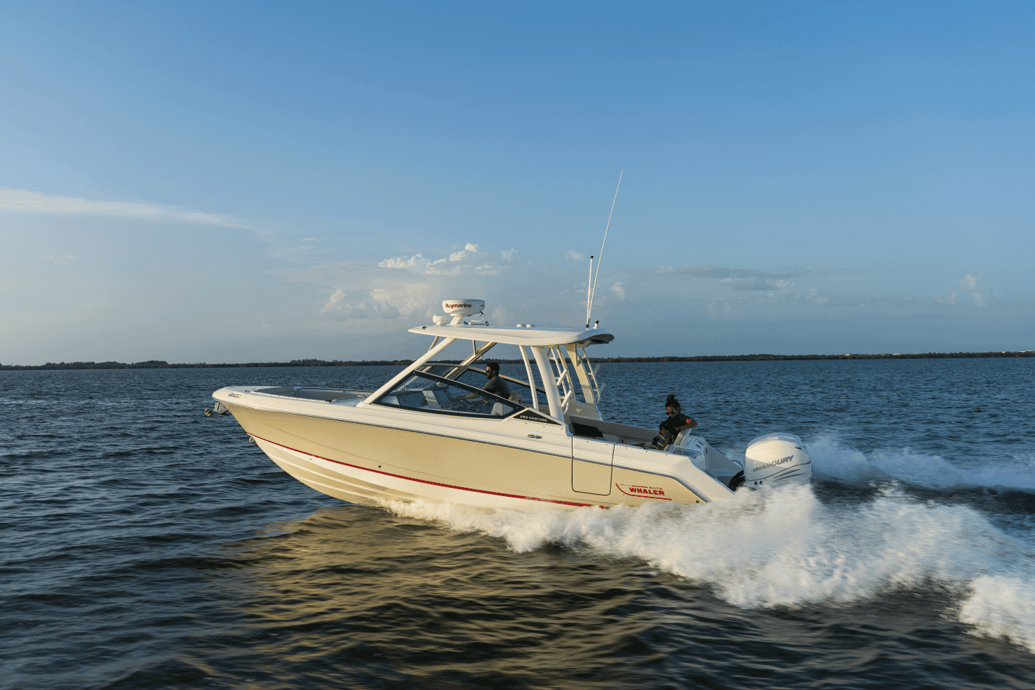2027 Boston Whaler 280 Vantage for Sale in Wrightsville Beach, North Carolina Dual Console 3