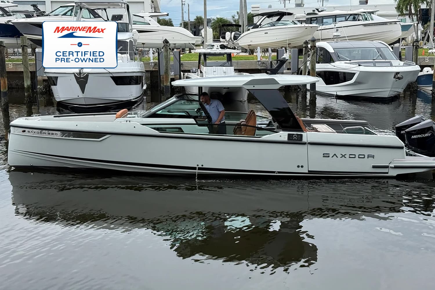 2024 Saxdor 320 GTO for Sale in Pompano Beach, Florida Day Boats
