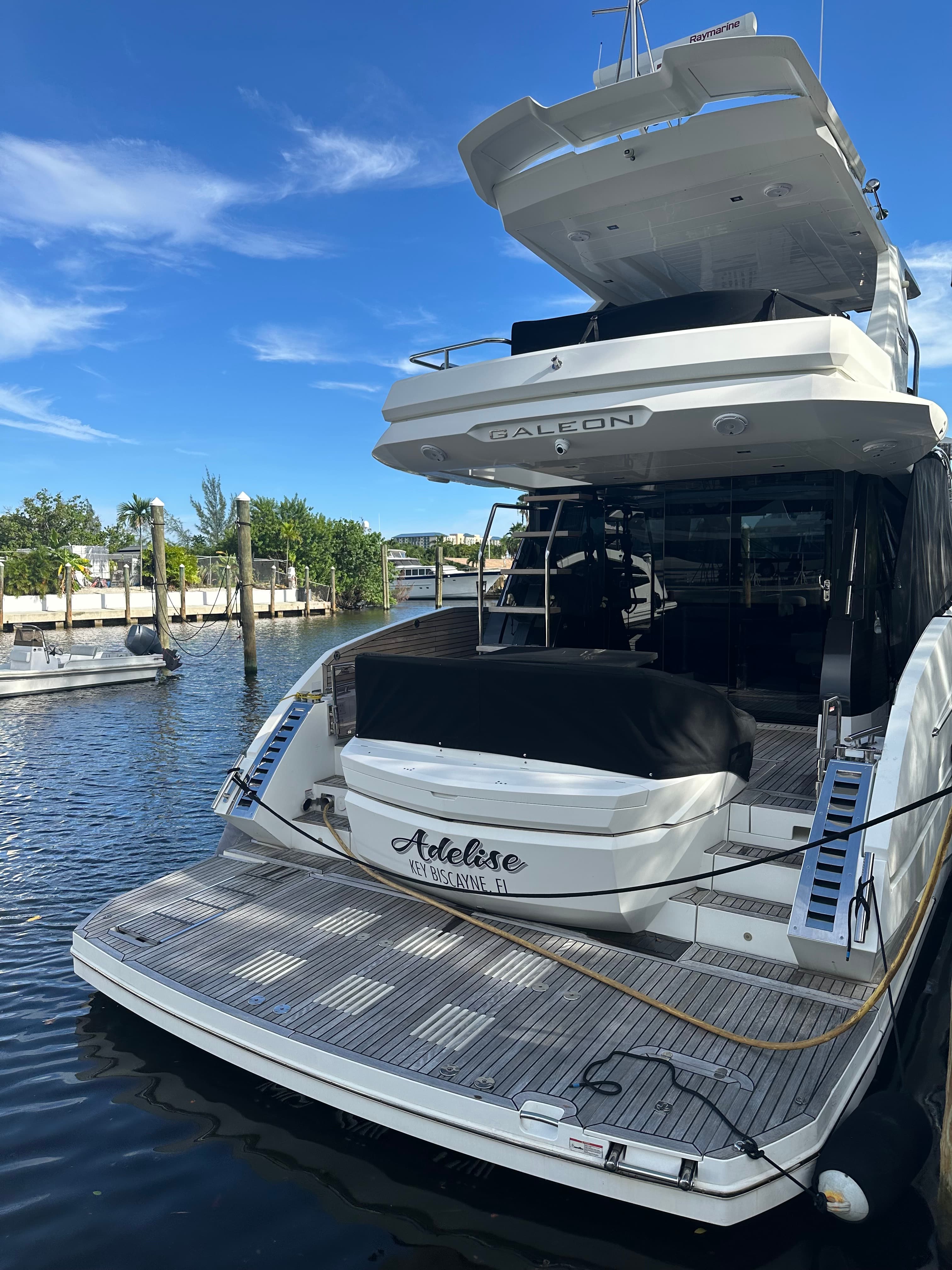 2021 Galeon Yachts 500 Fly for Sale in Pompano Beach, FL Flybridge 3