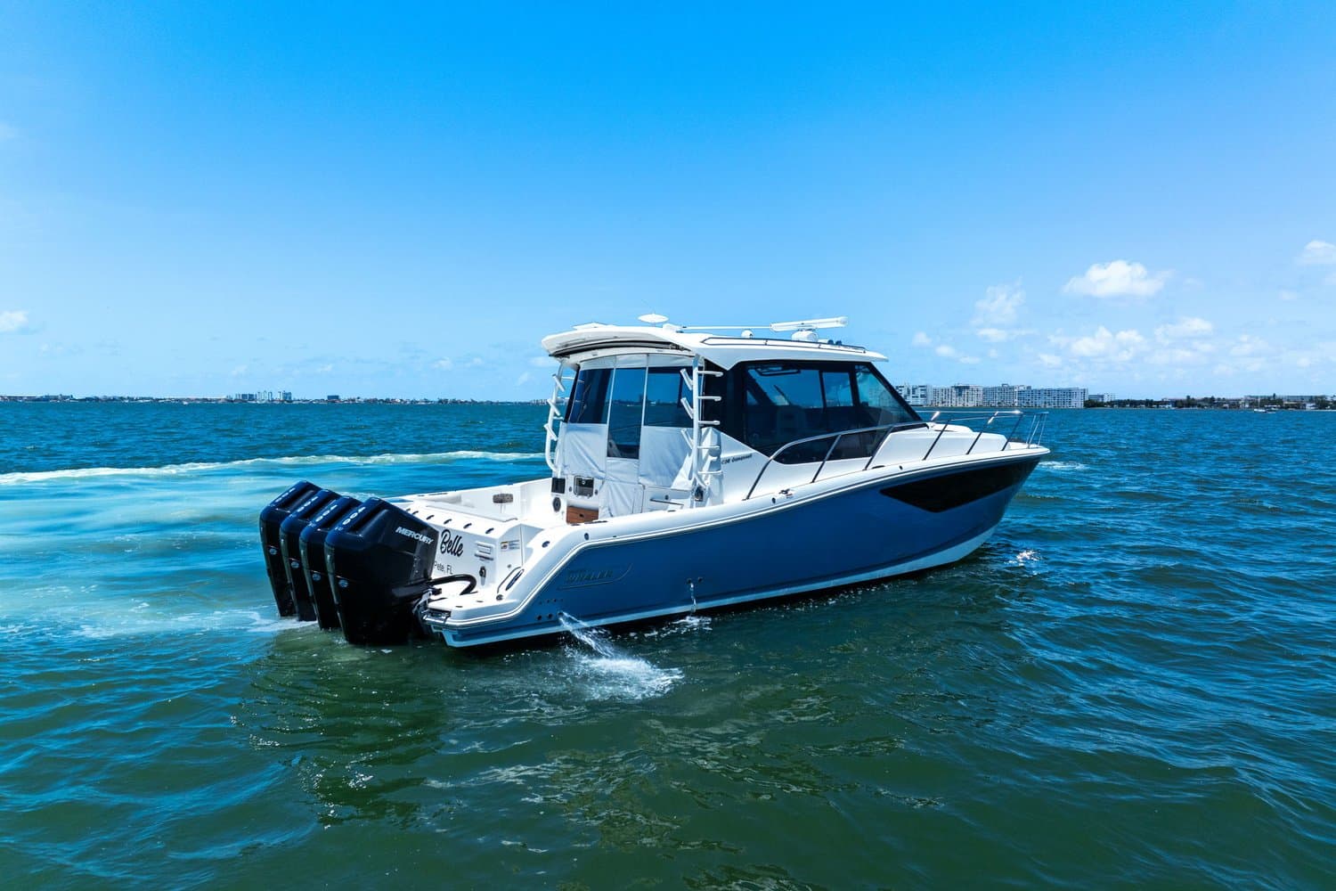 2025 Boston Whaler 405 Conquest for Sale in St Petersburg, FL Saltwater Fishing 2