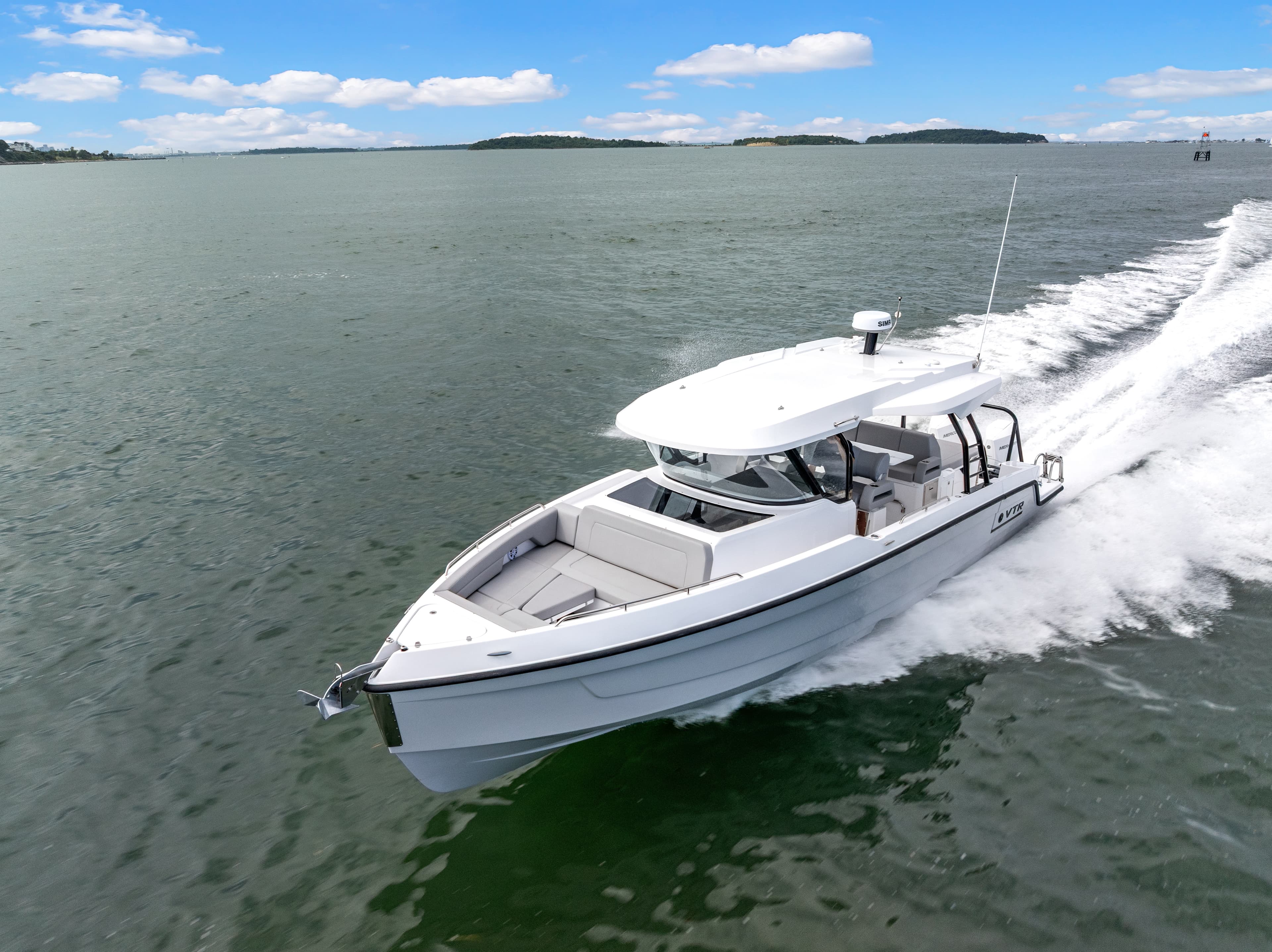 2026 Cruisers Yachts 38 VTR for Sale in Quincy, MA Sport Cruiser 3