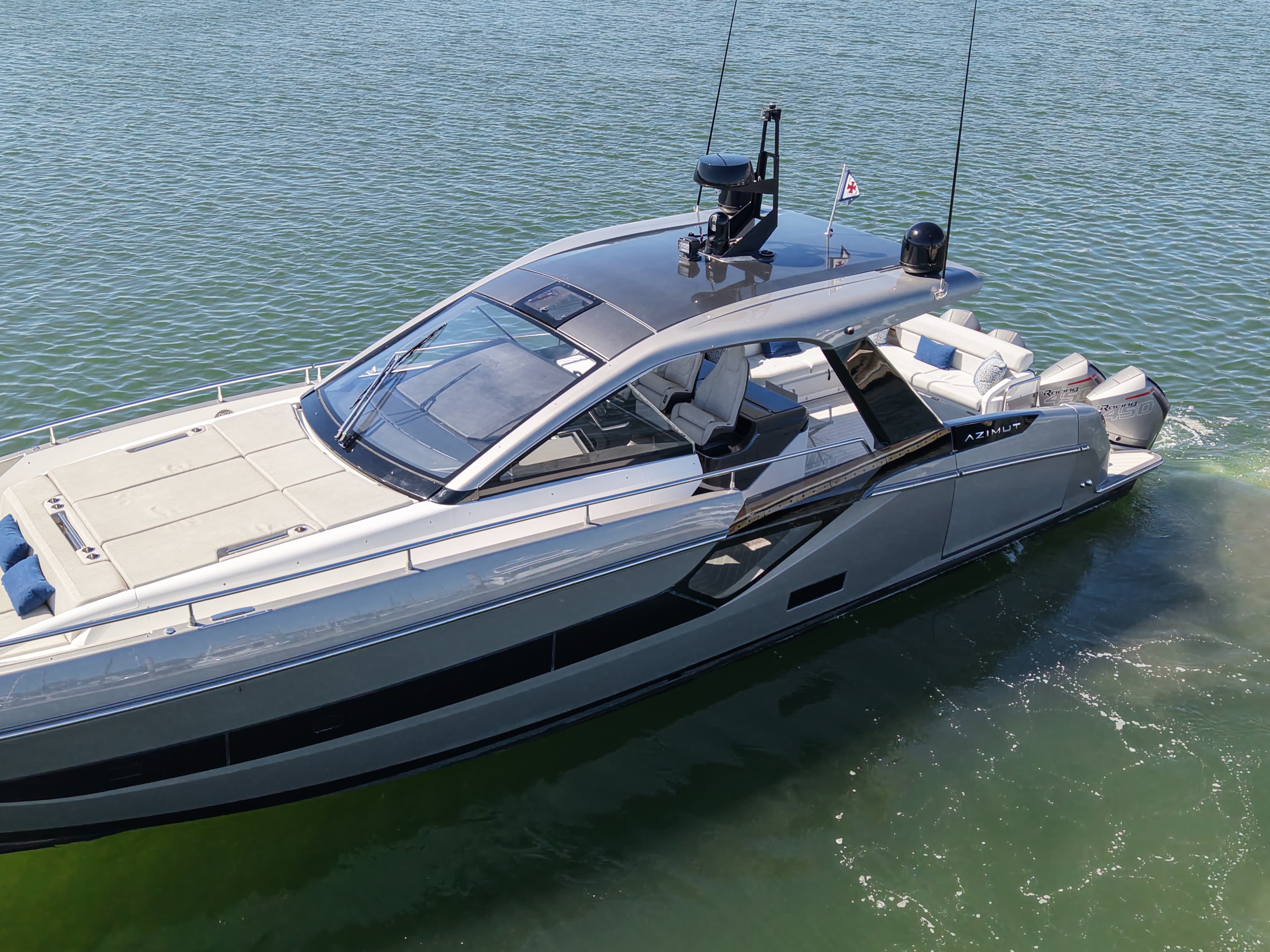 2023 Azimut Verve 47 for Sale in Riverside, CT Express Cruiser 3