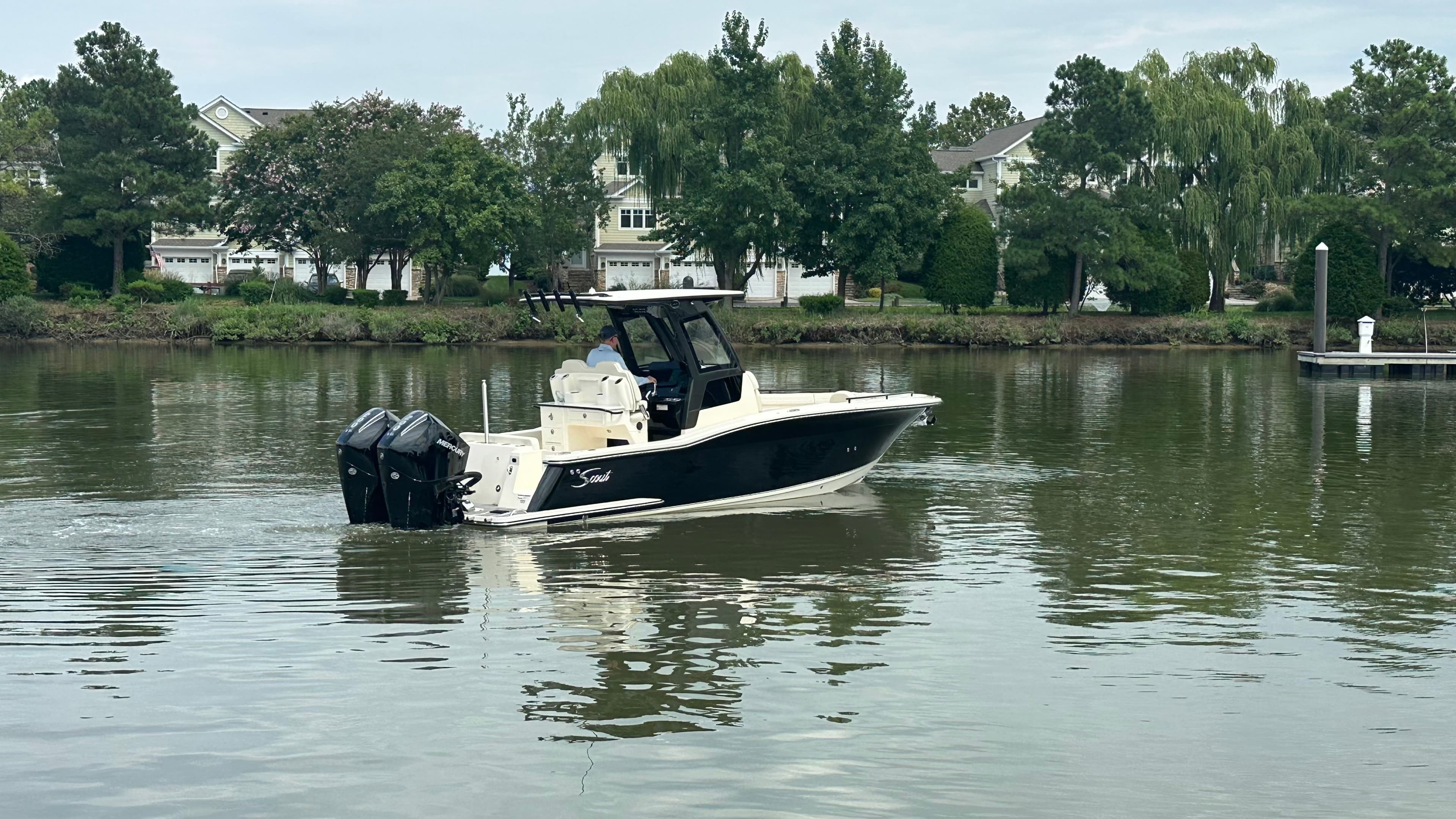 2027 Scout Boats 260 LXF for Sale in Grasonville, MD Center Console 2