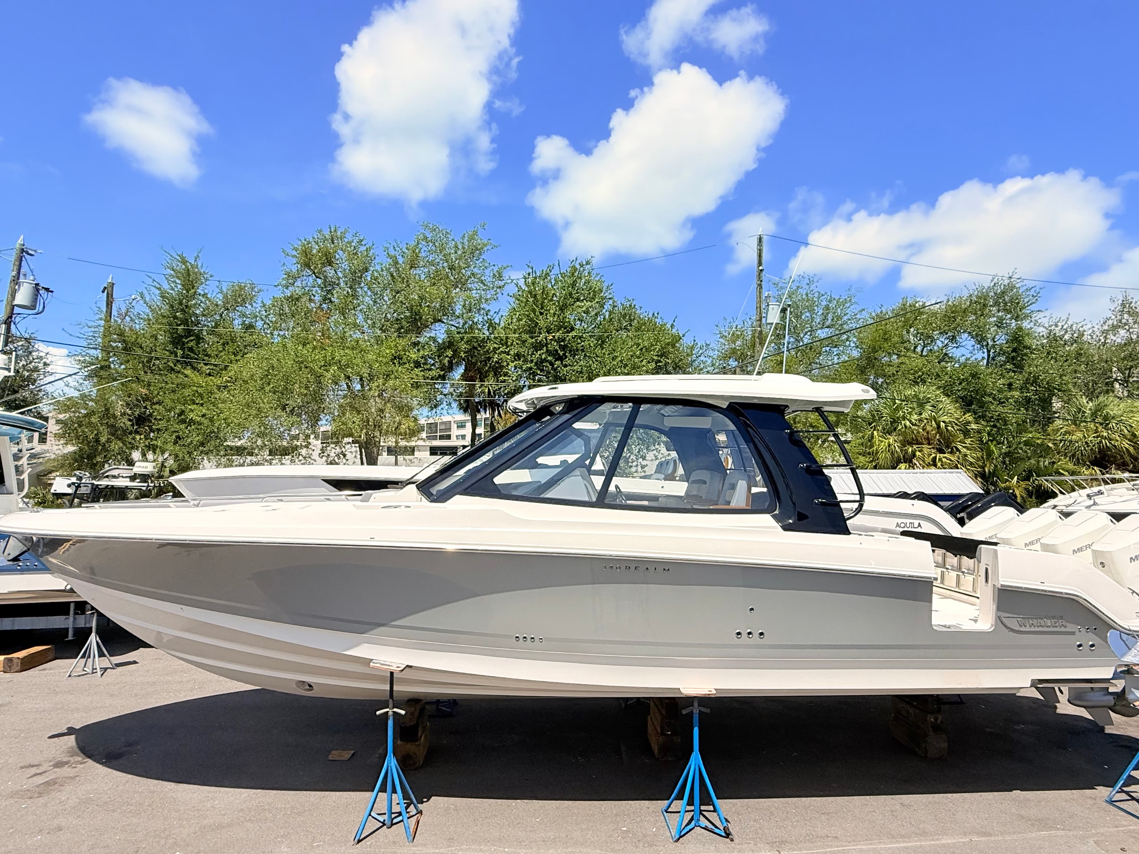 2026 Boston Whaler 380 Realm for Sale in St. Petersburg, Florida Bowrider 4