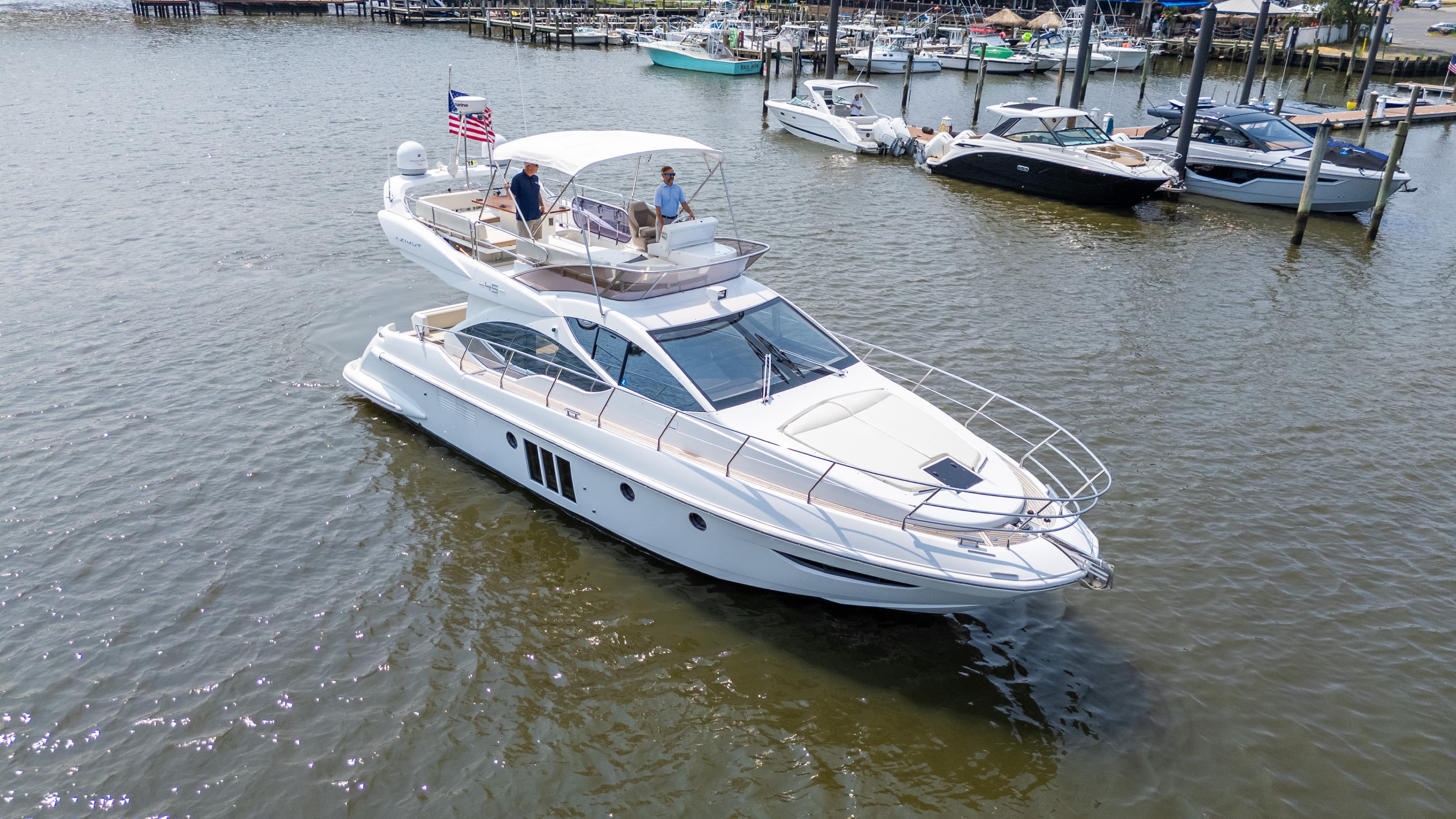2014 Azimut Fly 45 for Sale in Brick Township, New Jersey Flybridge