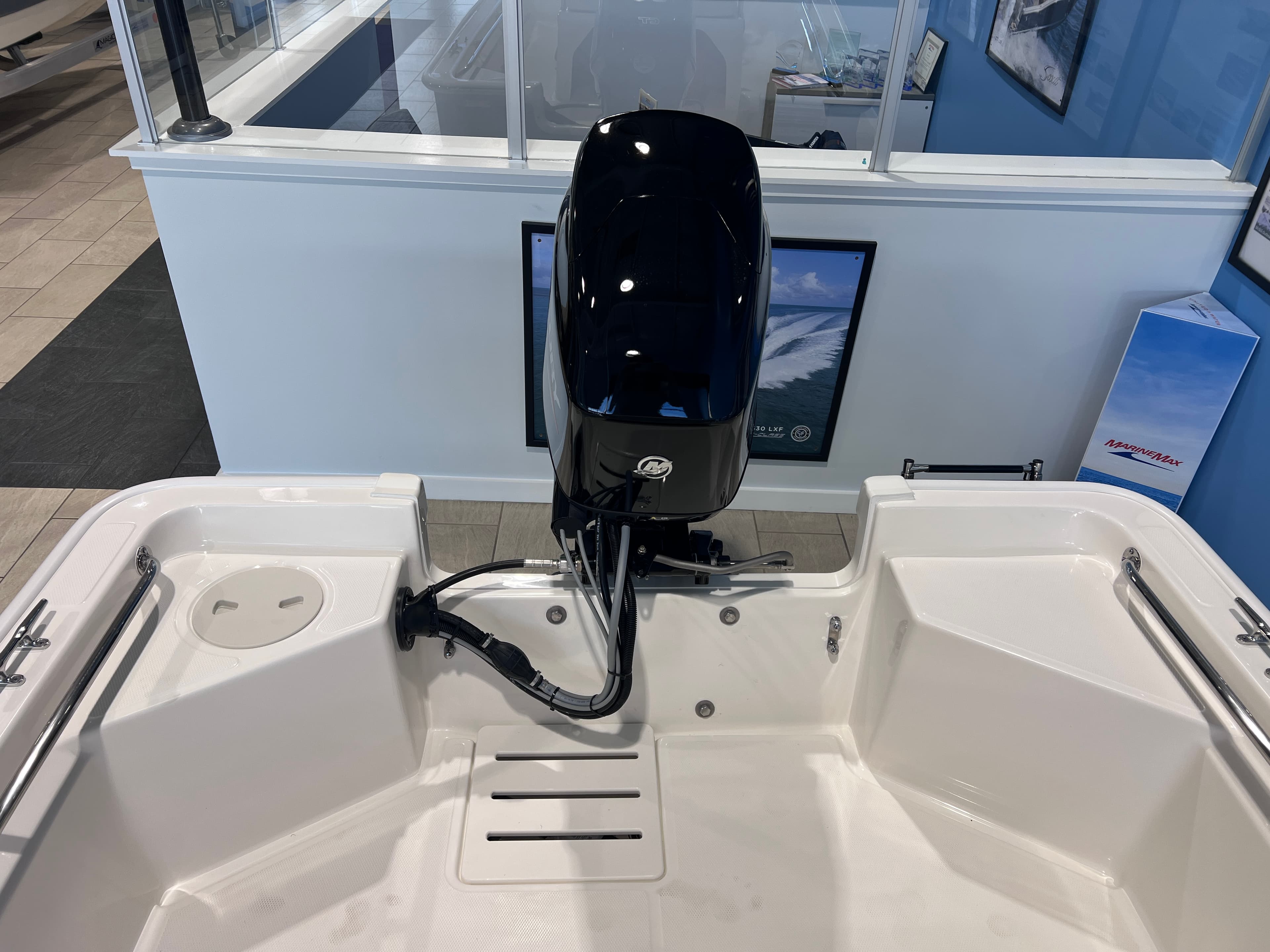 2027 Boston Whaler 150 Montauk for Sale in Wrightsville Beach, North Carolina Center Console 5