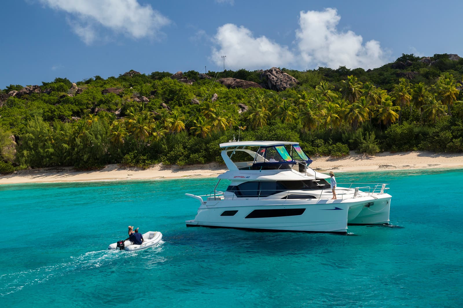 2024 Aquila 44 Yacht for Sale in Virgin Islands, VI Power Catamarans 4