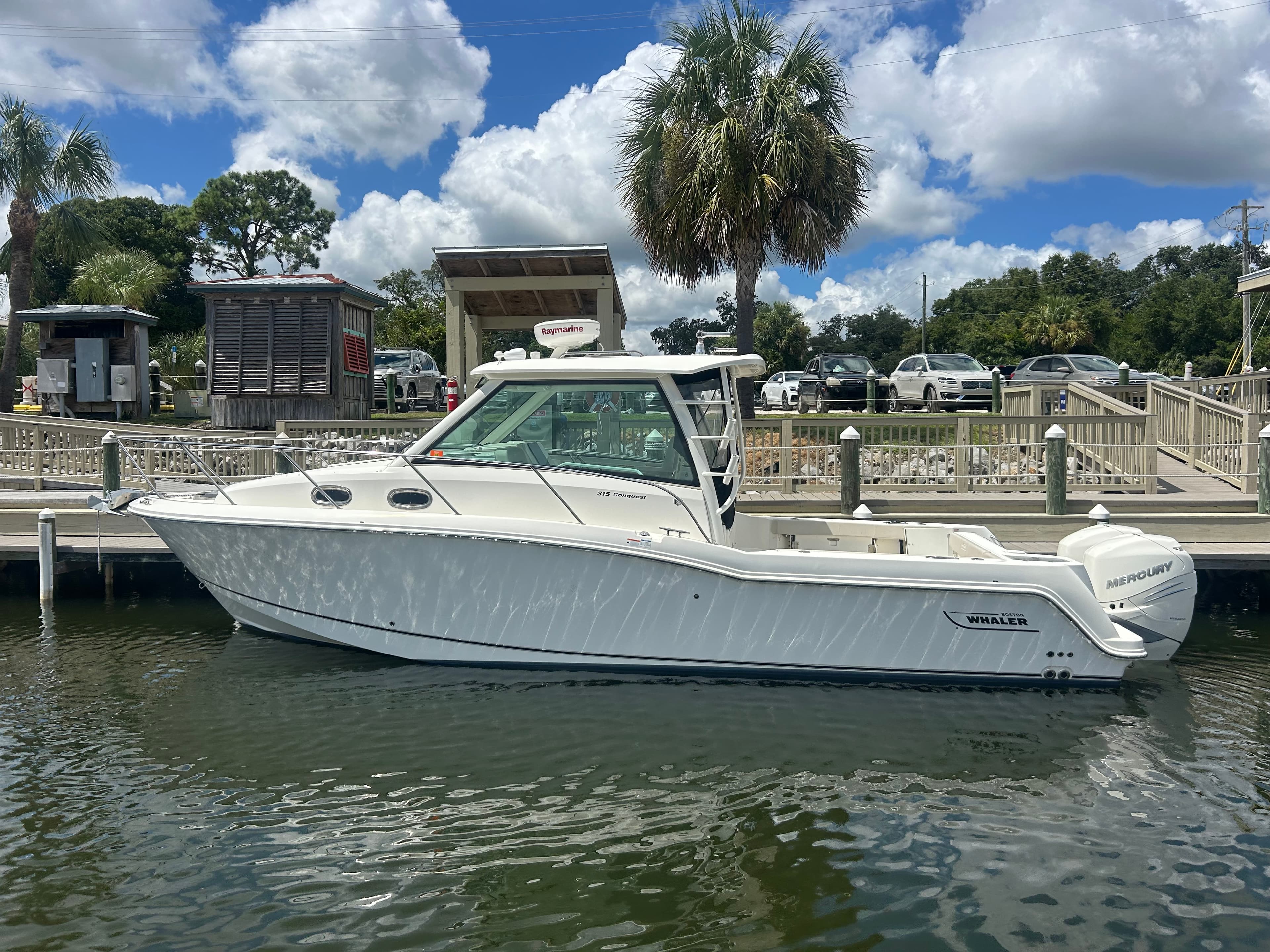2018 Boston Whaler 315 Conquest for Sale in Pensacola, Florida Sport Fishing 2