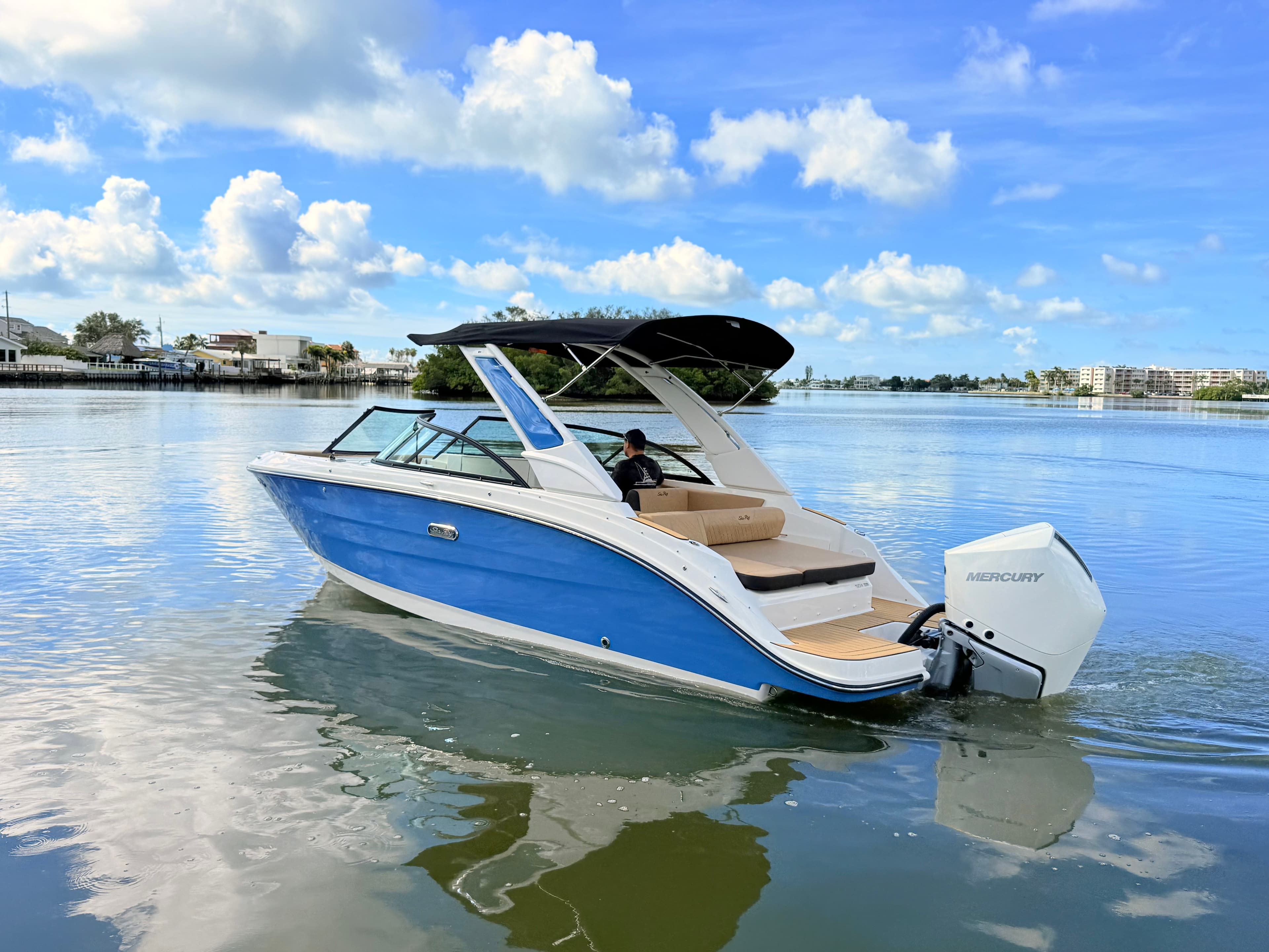 2027 Sea Ray SDX 230 Outboard for Sale in St Petersburg, FL Bowrider 3