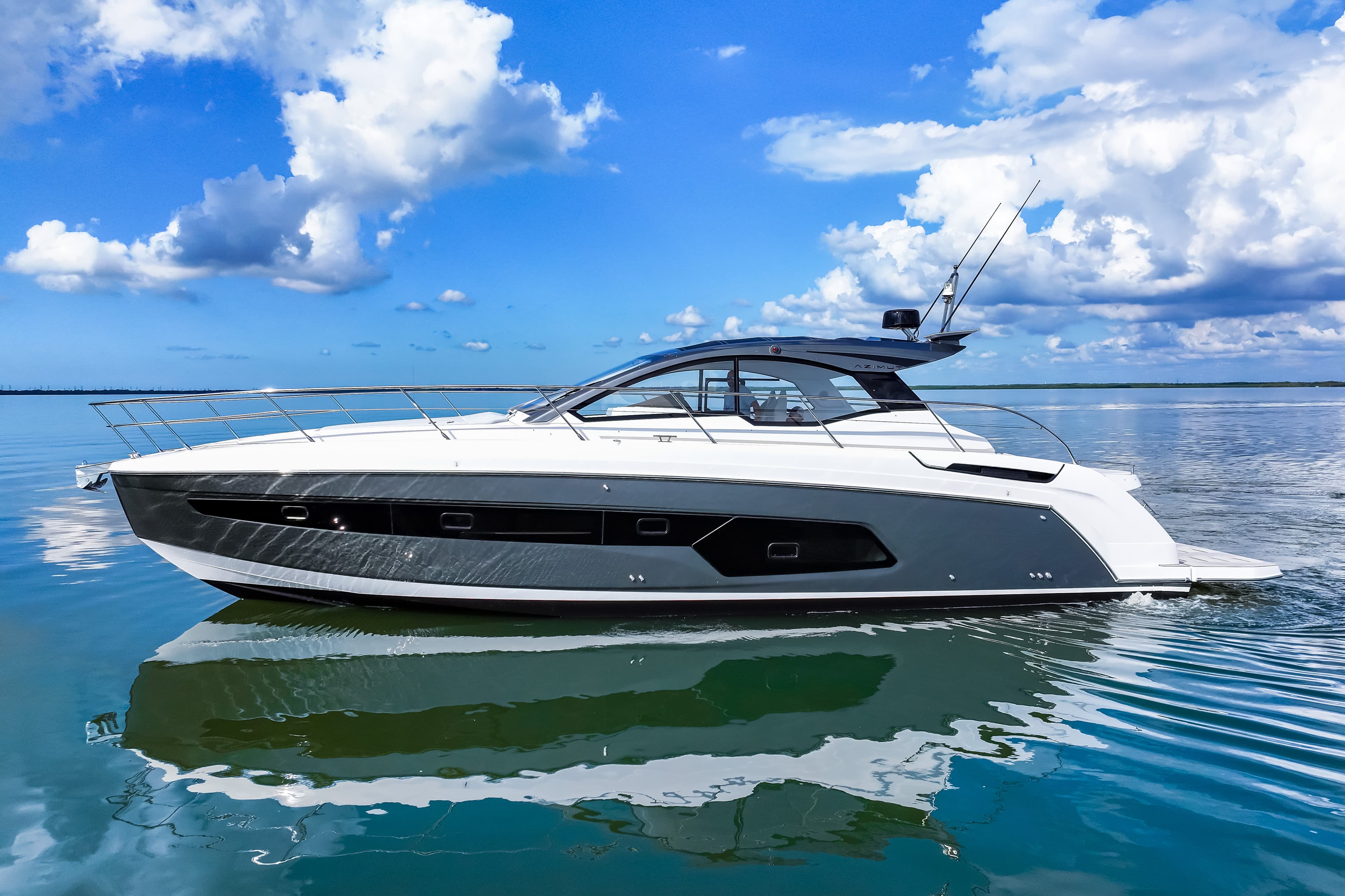 2025 Azimut Atlantis 45 for Sale in Clearwater, Florida Sport Cruiser