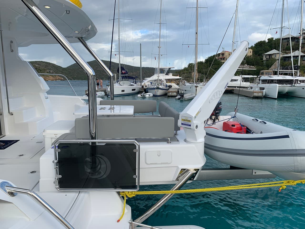 2024 Aquila 44 Yacht for Sale in Virgin Islands, VI Power Catamarans 3