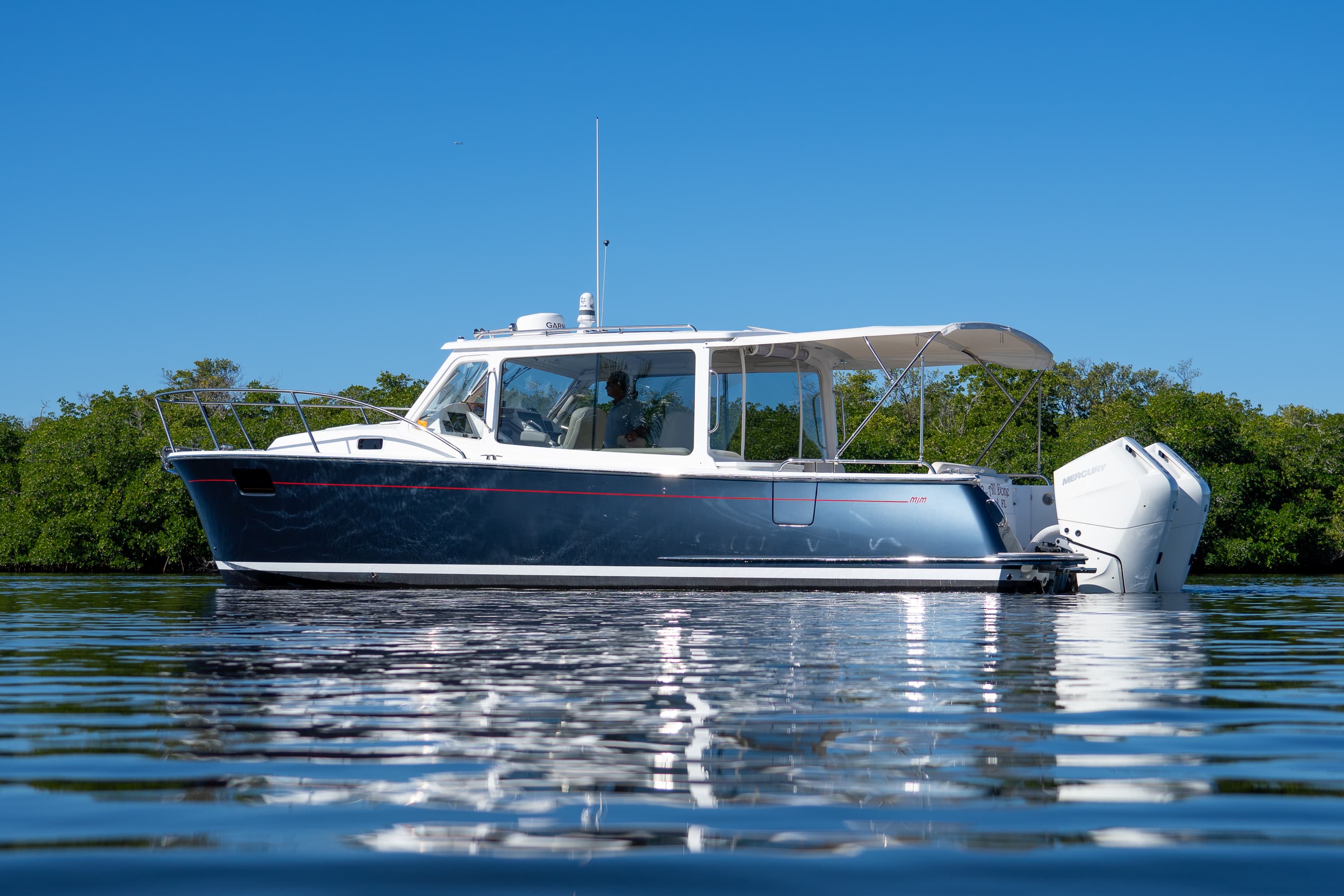 2025 MJM Yachts 35 for Sale in Fort Myers, FL Downeast Boats 5