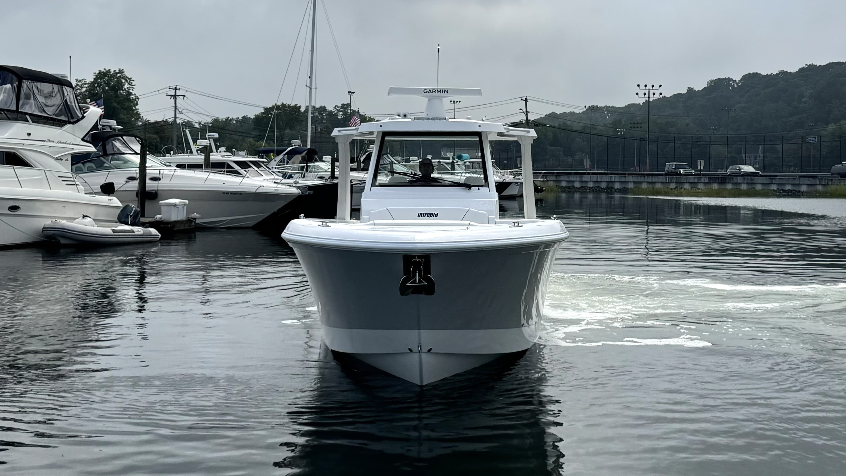 2027 Intrepid Powerboats 35 Panacea for Sale in Huntington, NY Center Console 4