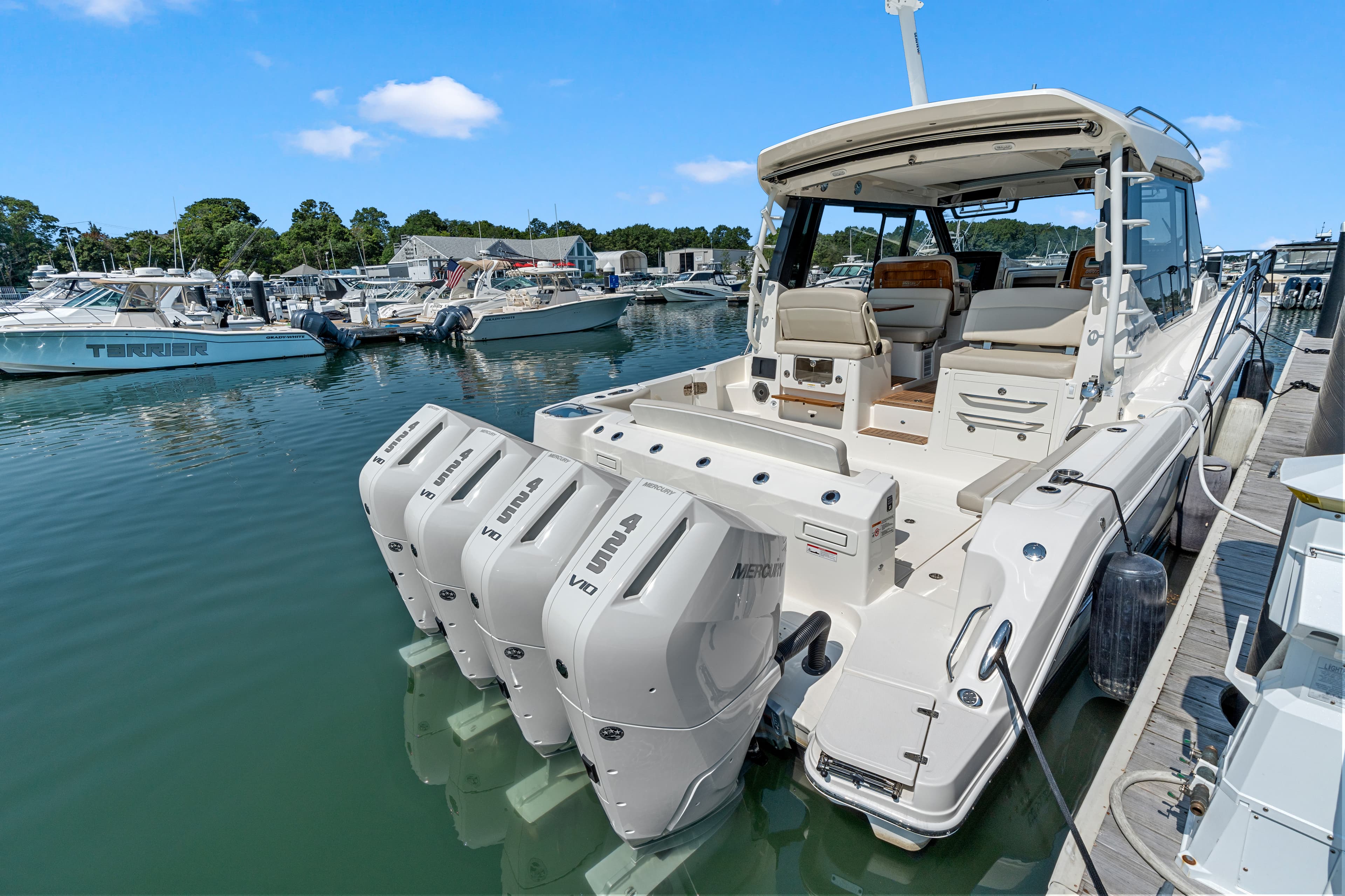 2026 Boston Whaler 405 Conquest for Sale in Quincy, MA Saltwater Fishing 5