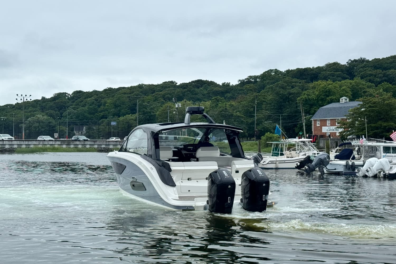 2026 Sea Ray Sundancer 370 Outboard for Sale in Huntington, NY Bowrider 4