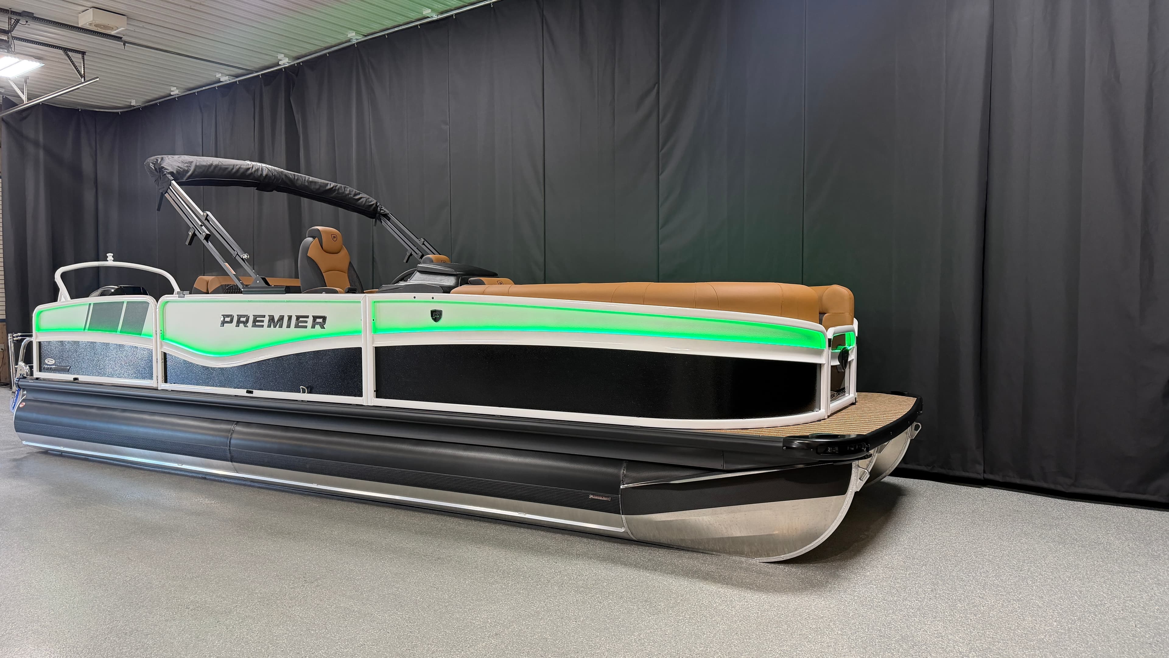 2027 Premier 250 Solaris for Sale in Nisswa, Minnesota Pontoon Boats 4