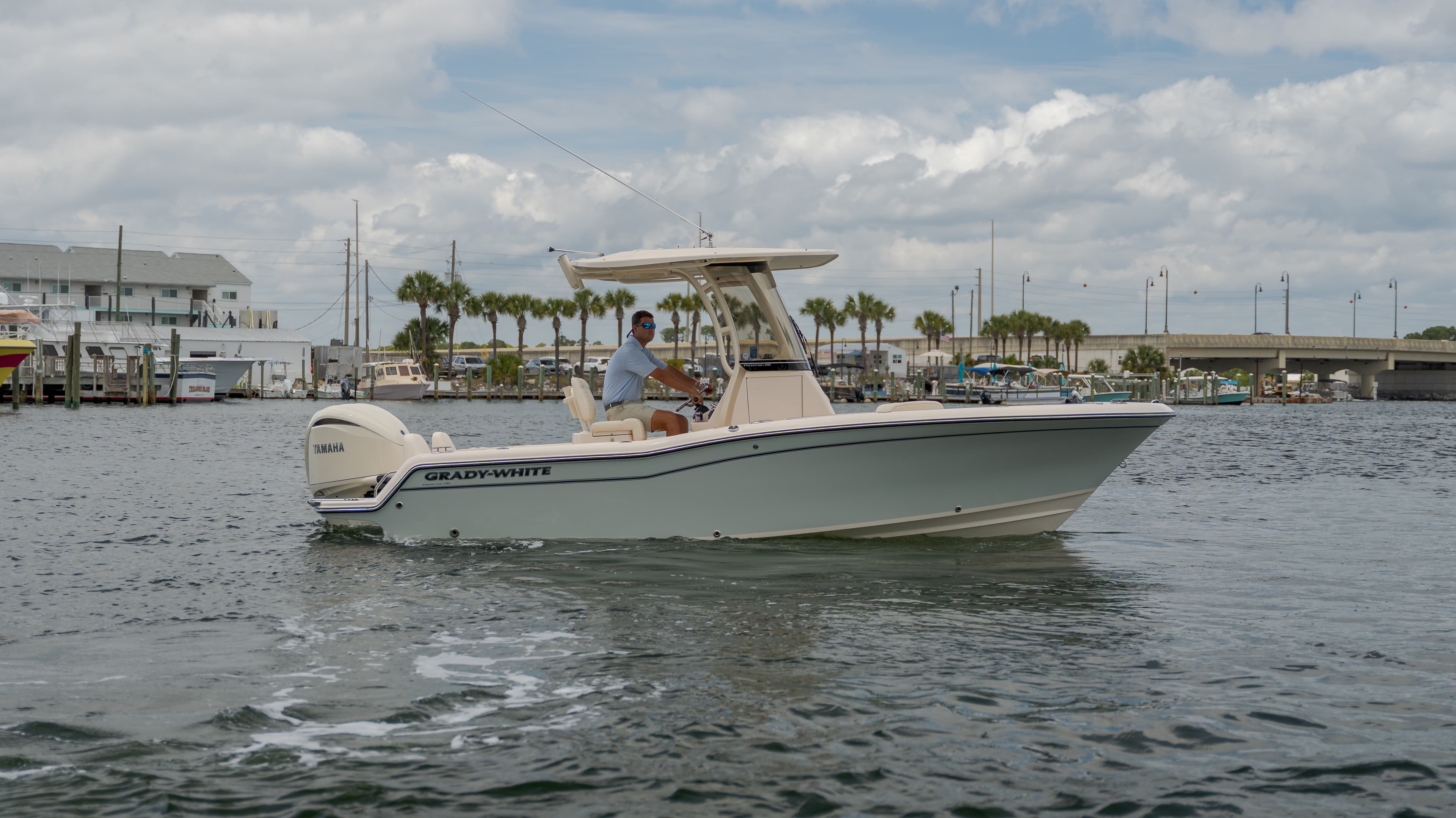 2026 Grady-White Boats Fisherman 216 for Sale in Panama City, FL Center Console 5