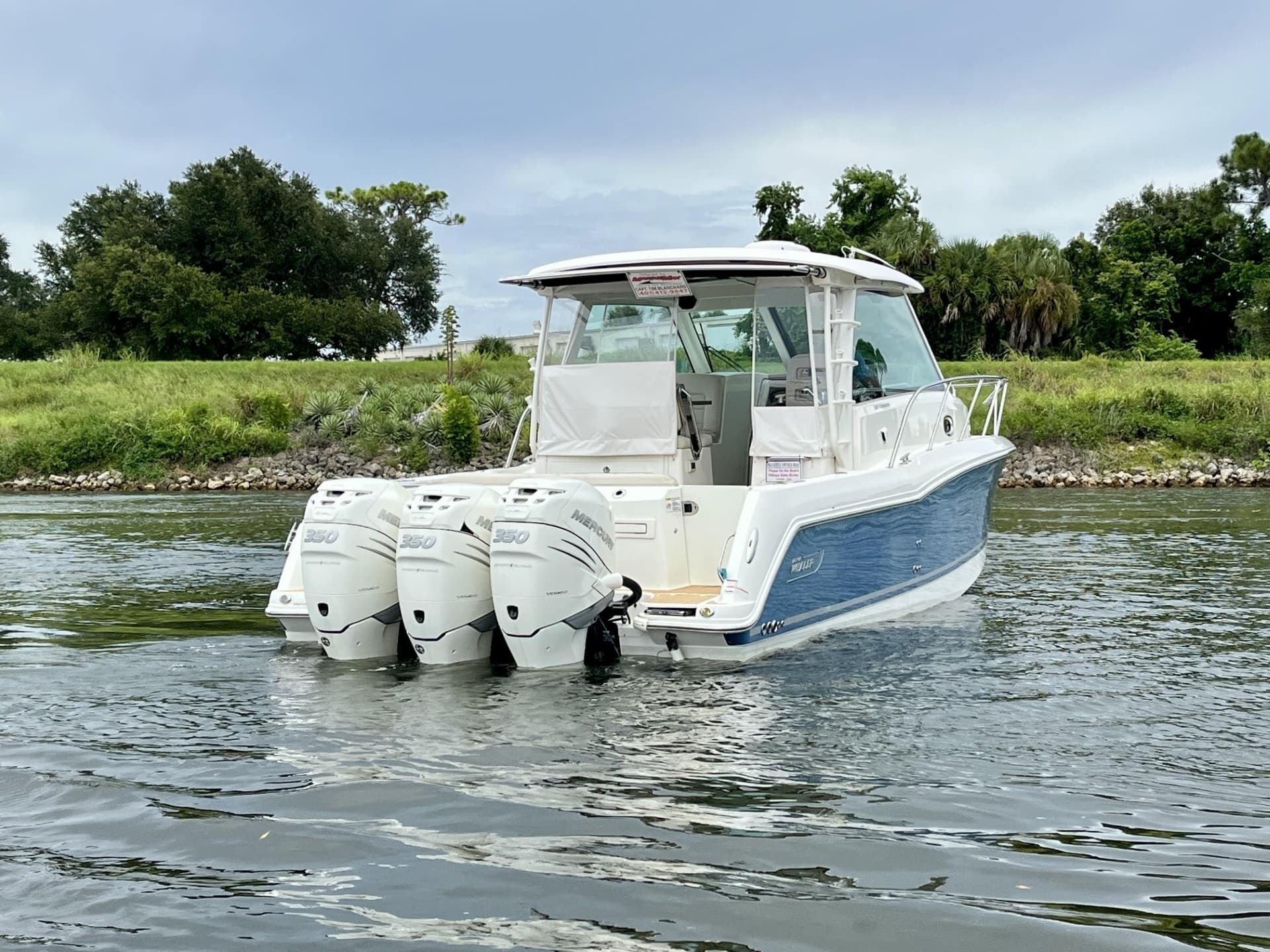 2019 Boston Whaler 345 Conquest for Sale in Venice, Florida Freshwater Fishing 4
