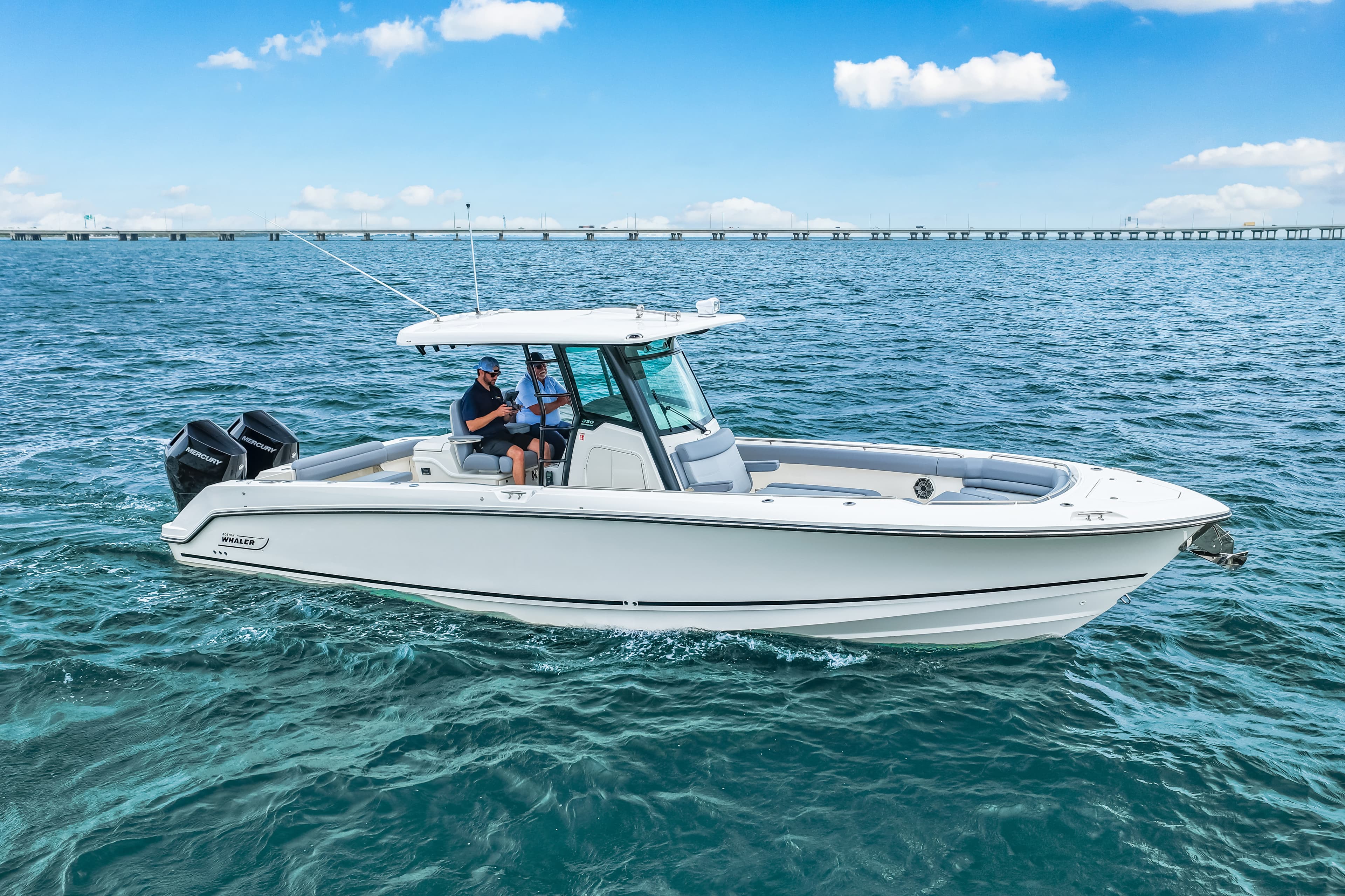 2026 Boston Whaler 330 Outrage for Sale in Clearwater, Florida Center Console 3