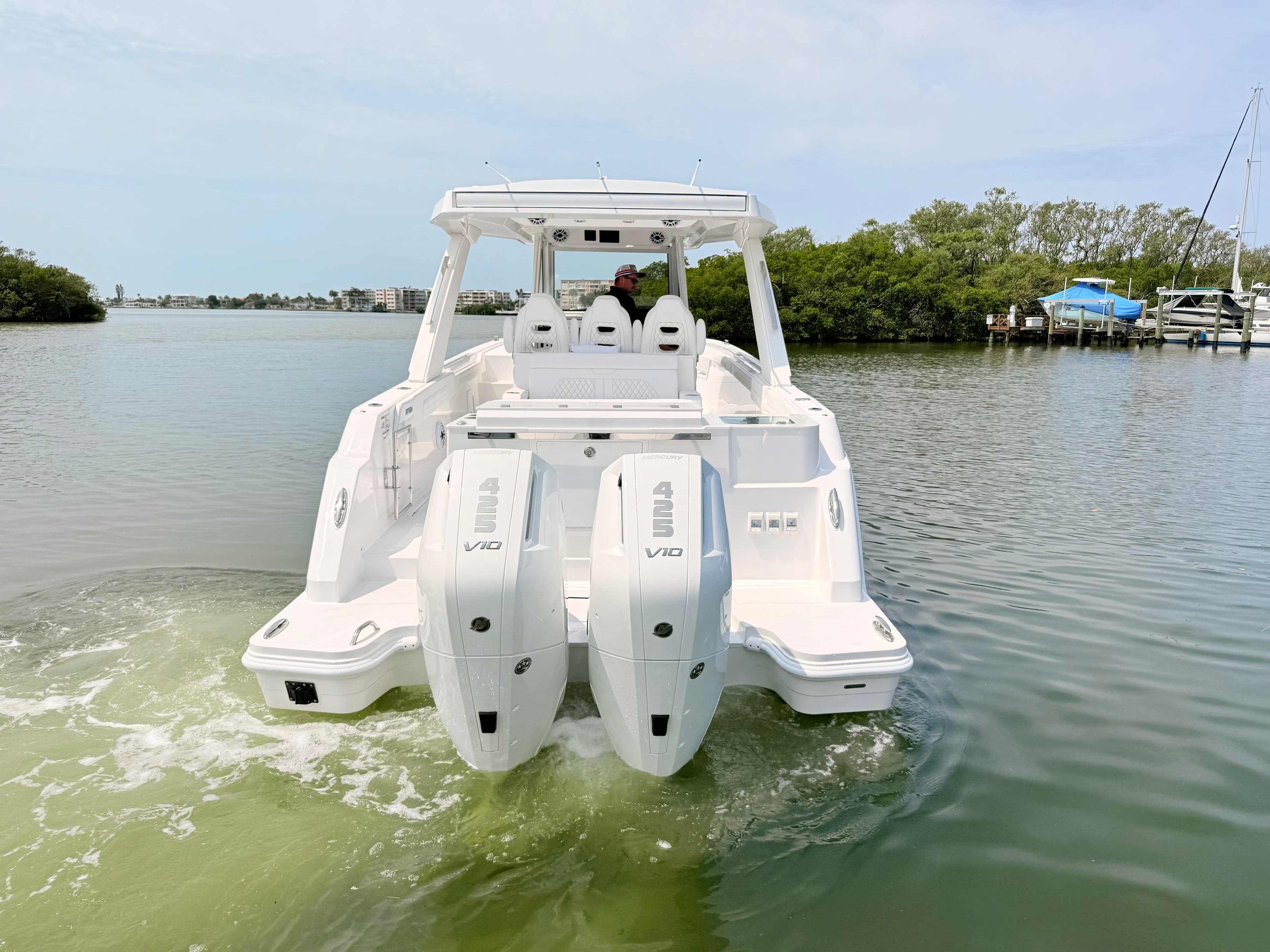 2026 Intrepid Powerboats 35 Panacea for Sale in St Petersburg, FL Center Console 5