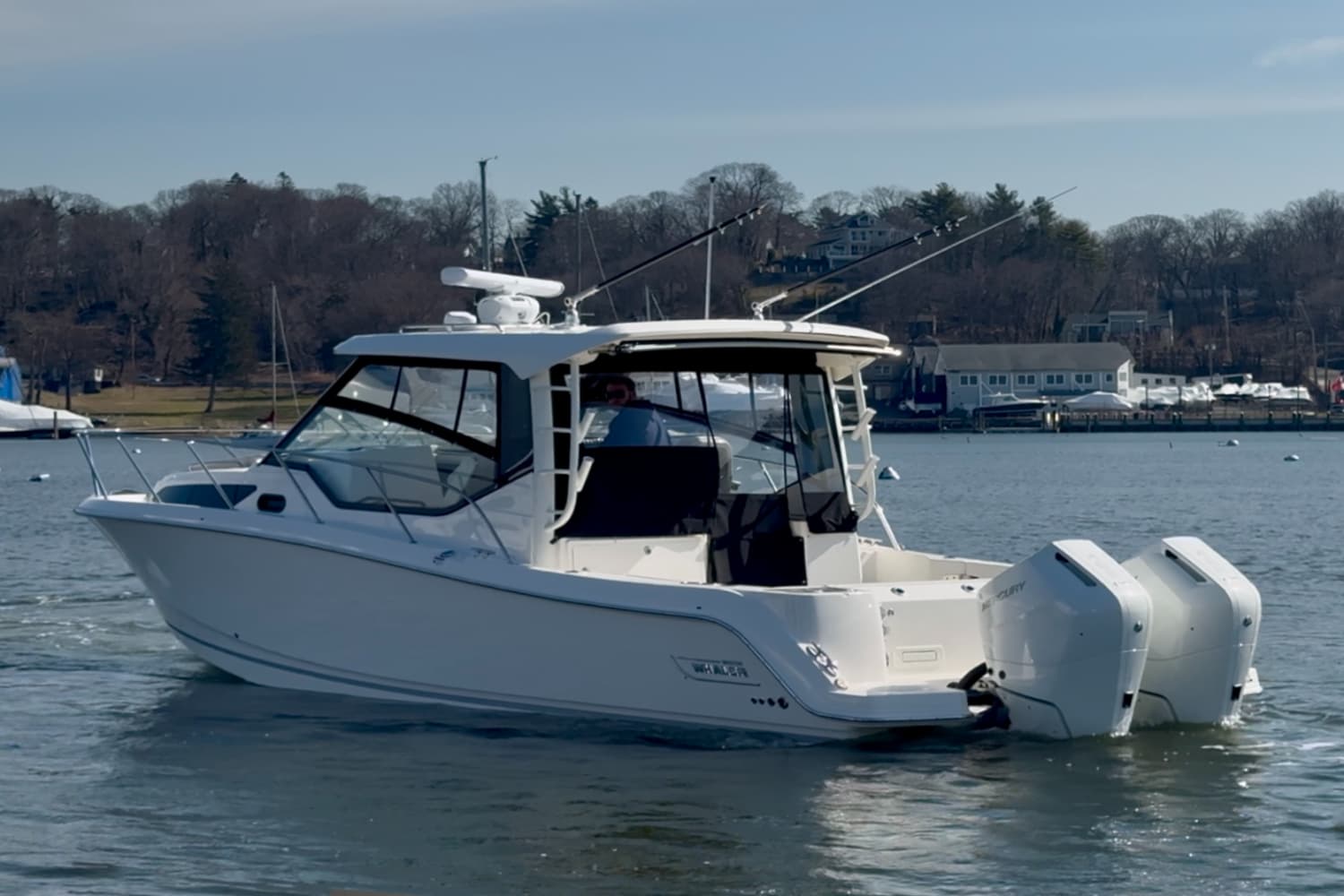 2026 Boston Whaler 325 Conquest for Sale in Huntington, NY Freshwater Fishing 4