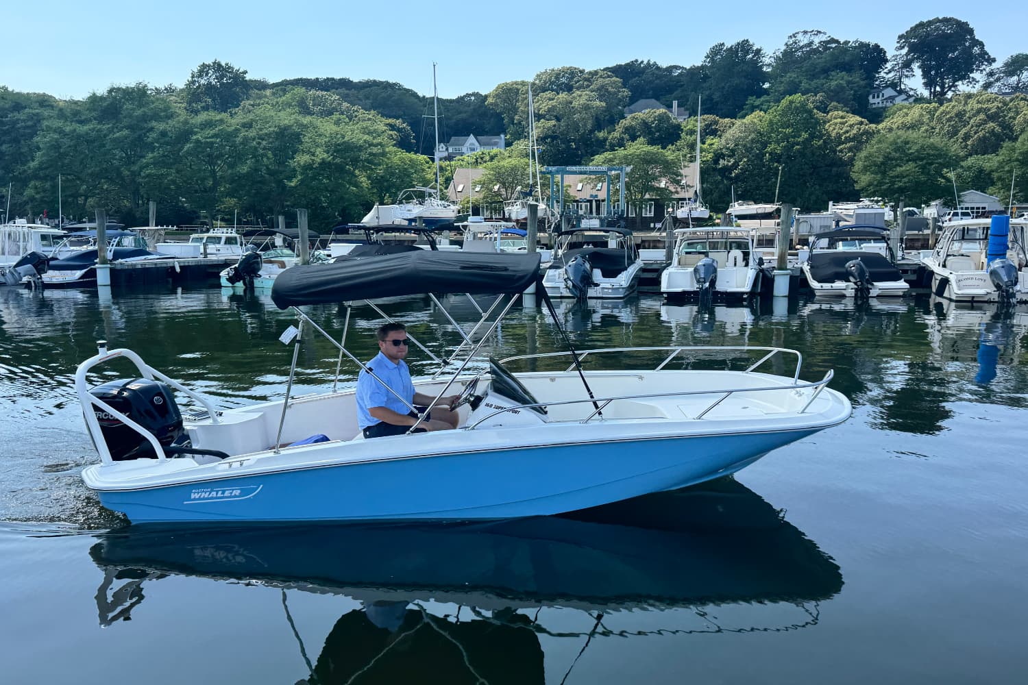 2027 Boston Whaler 160 Super Sport for Sale in Huntington, NY Freshwater Fishing