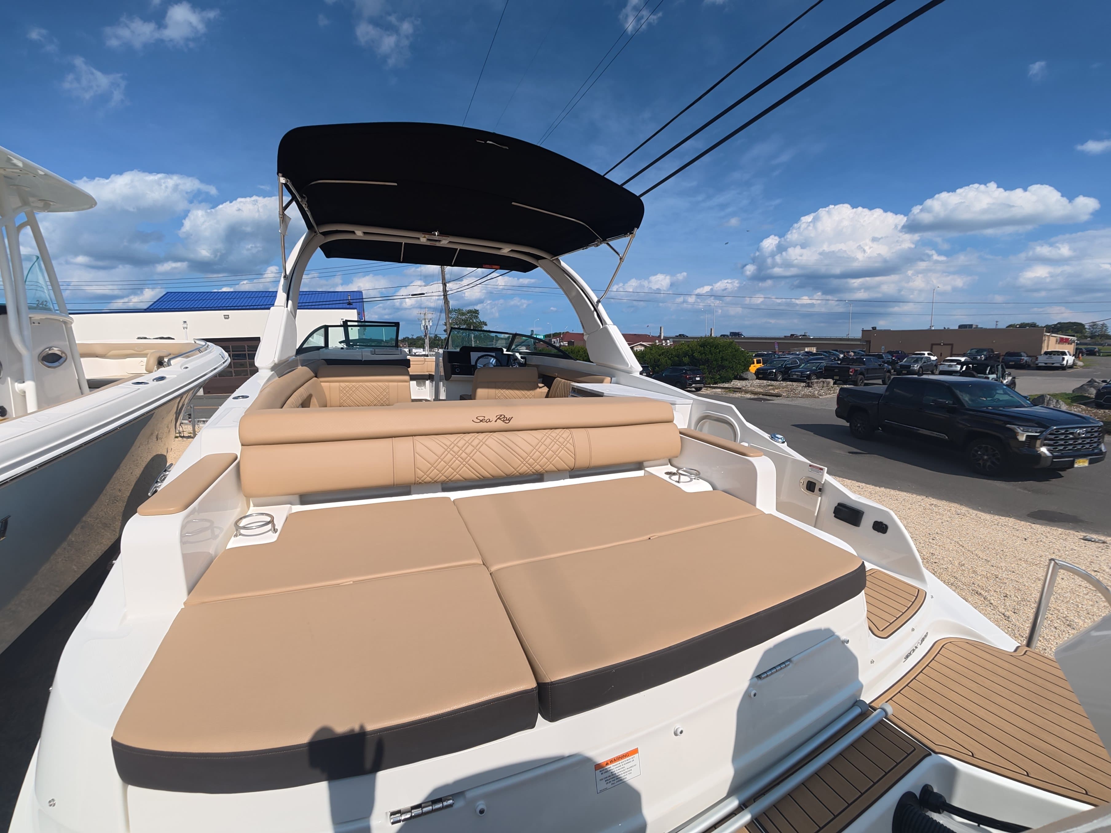 2027 Sea Ray SDX 290 Outboard for Sale in Brick Township, New Jersey Bowrider 4