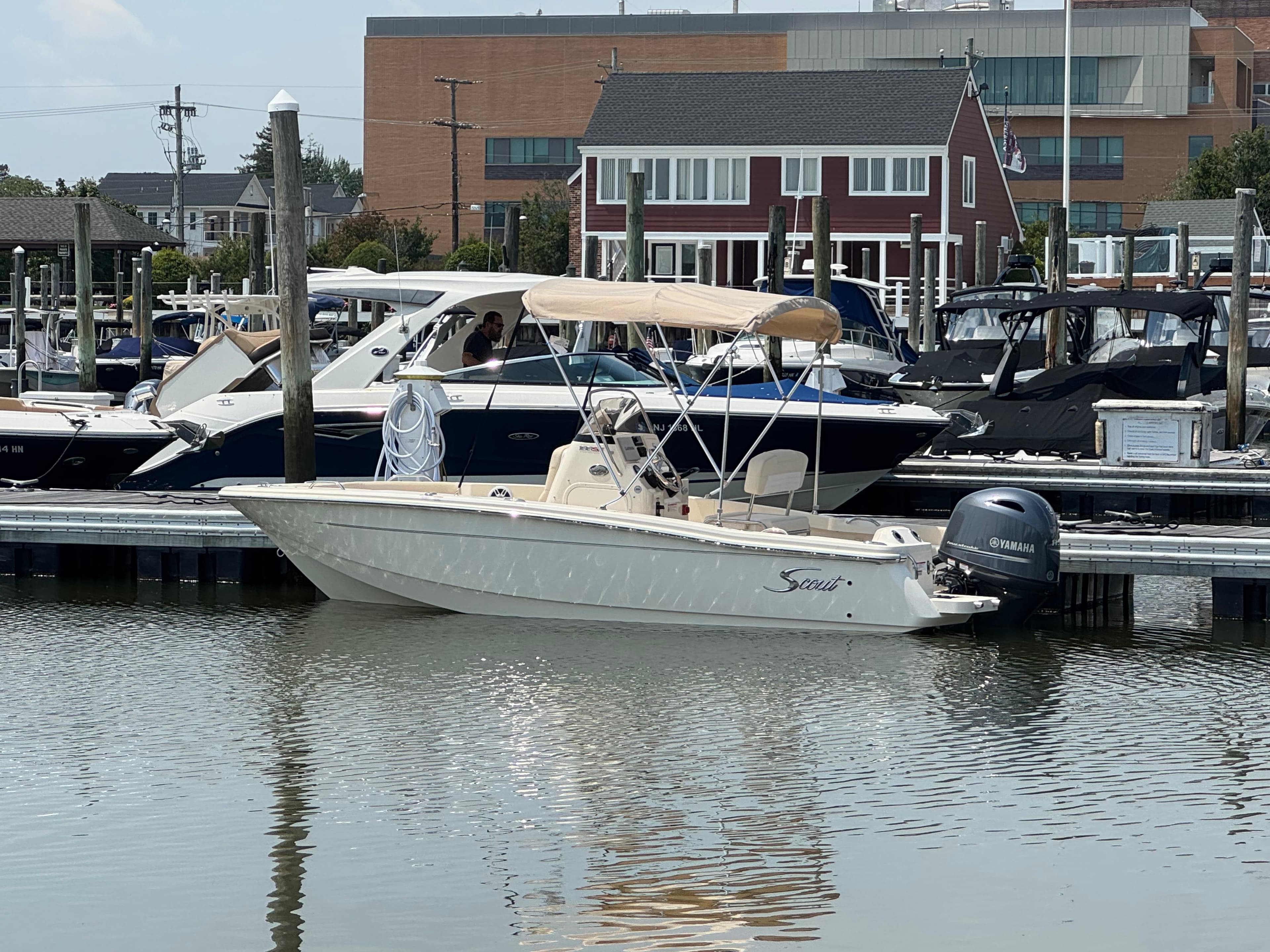 2026 Scout Boats 188 Sportfish for Sale in Somers Point, New Jersey Center Console