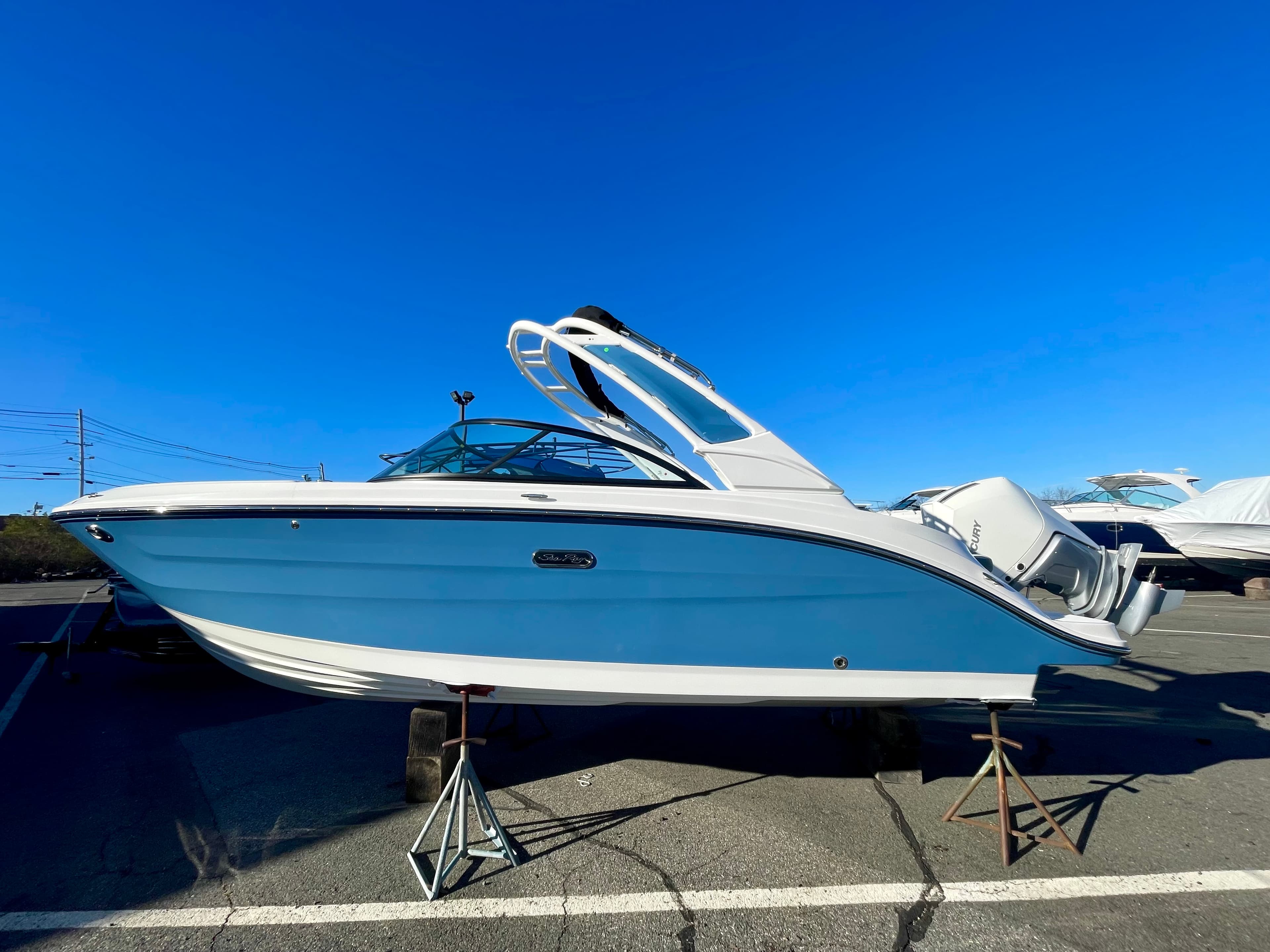 2026 Sea Ray SDX 230 Outboard for Sale in Danvers, Massachusetts Bowrider 2